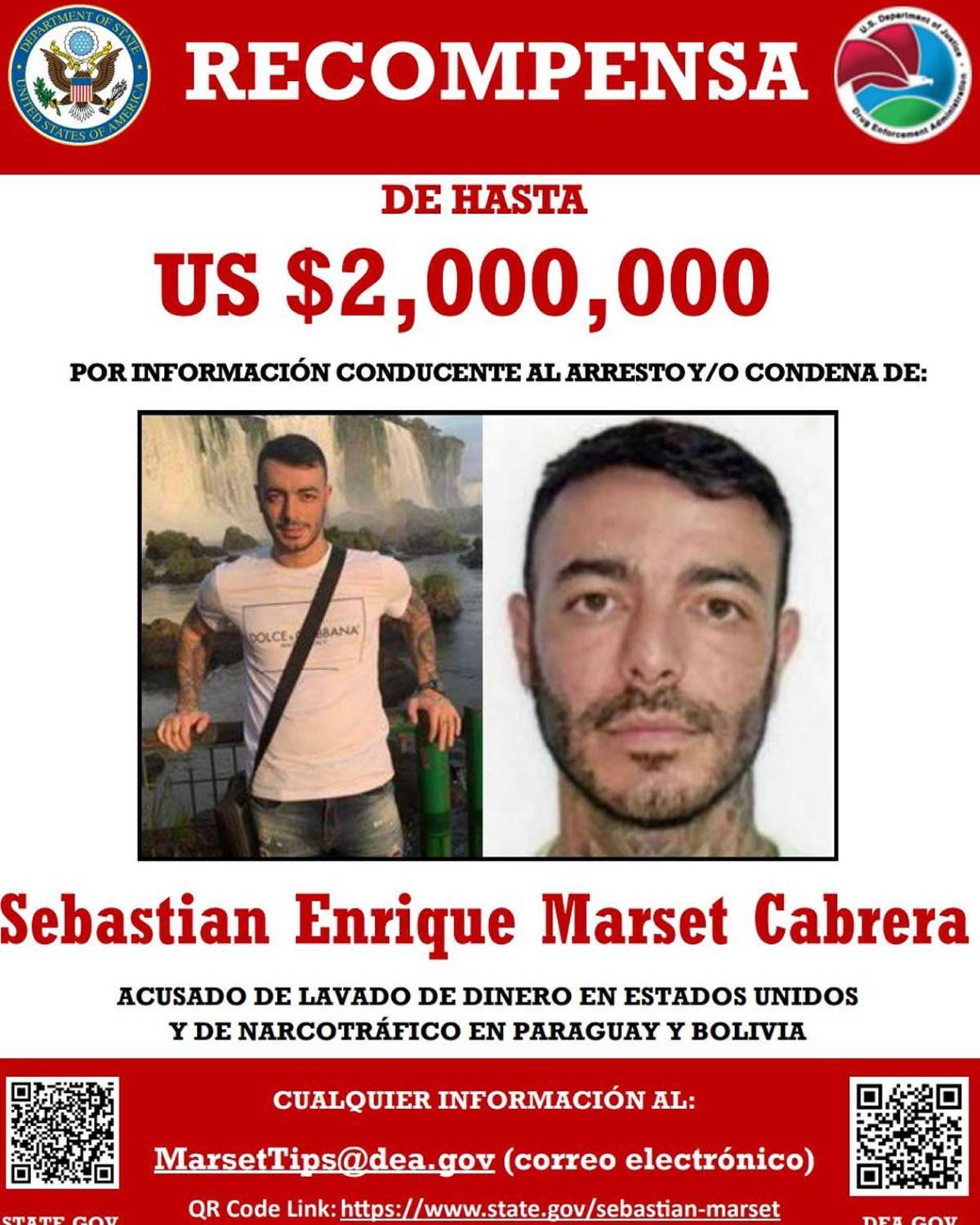 Futbolista ahora es el tercero más buscado de la DEA tras muerte de 'El Mencho': ¿Quién es?