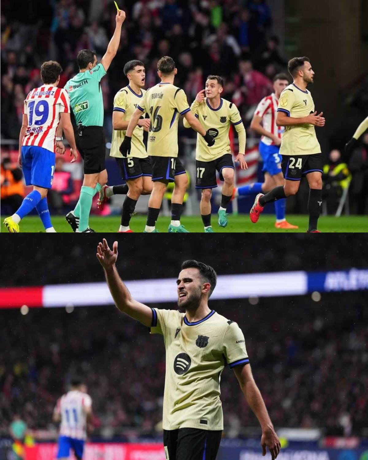 Los culpables de la debacle del Barcelona ante Atlético en Copa; ¿Lamine Yamal?