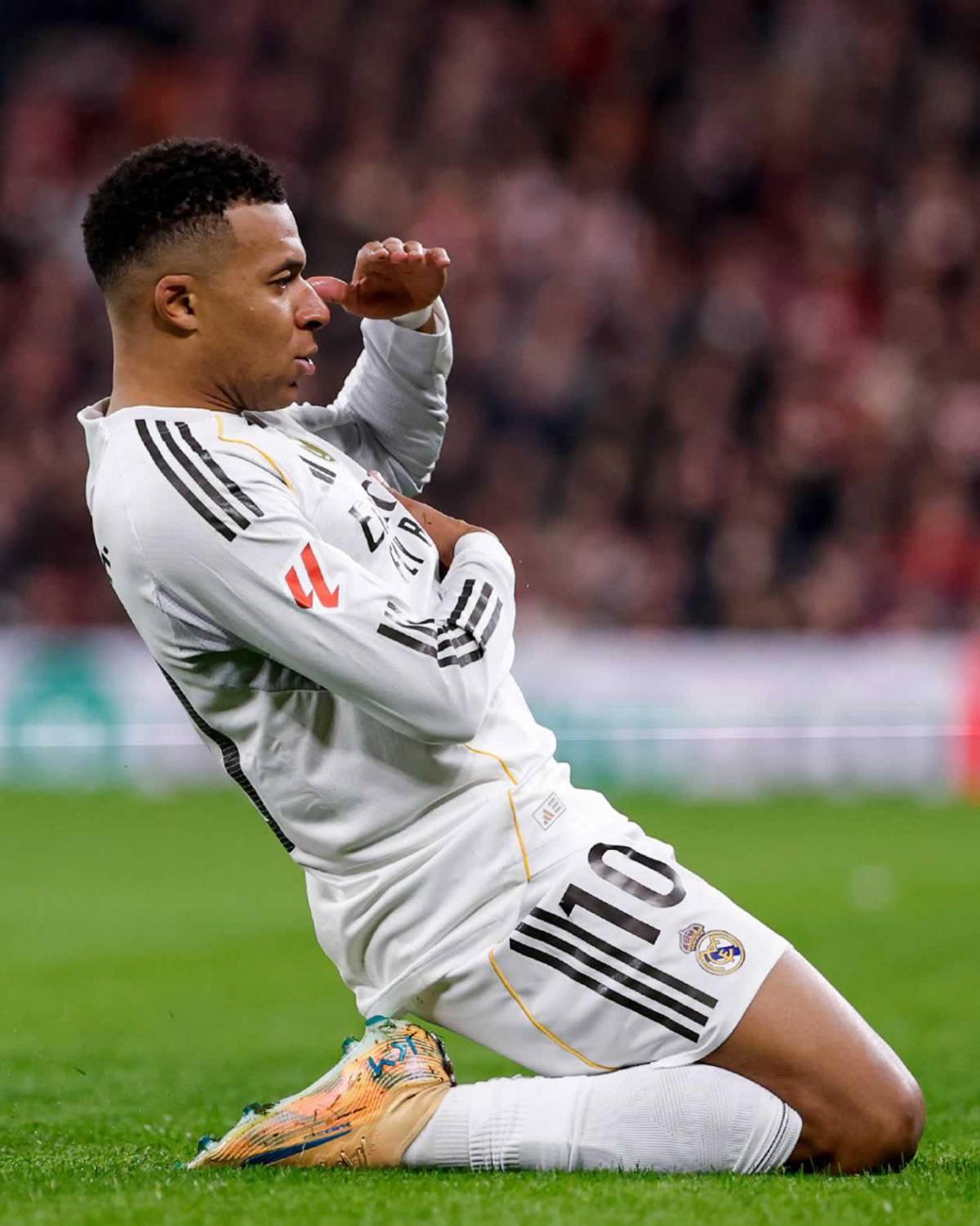 Pichichi Liga Española: Mbappé marca doblete y aleja a Lewandowski en tabla goleadores