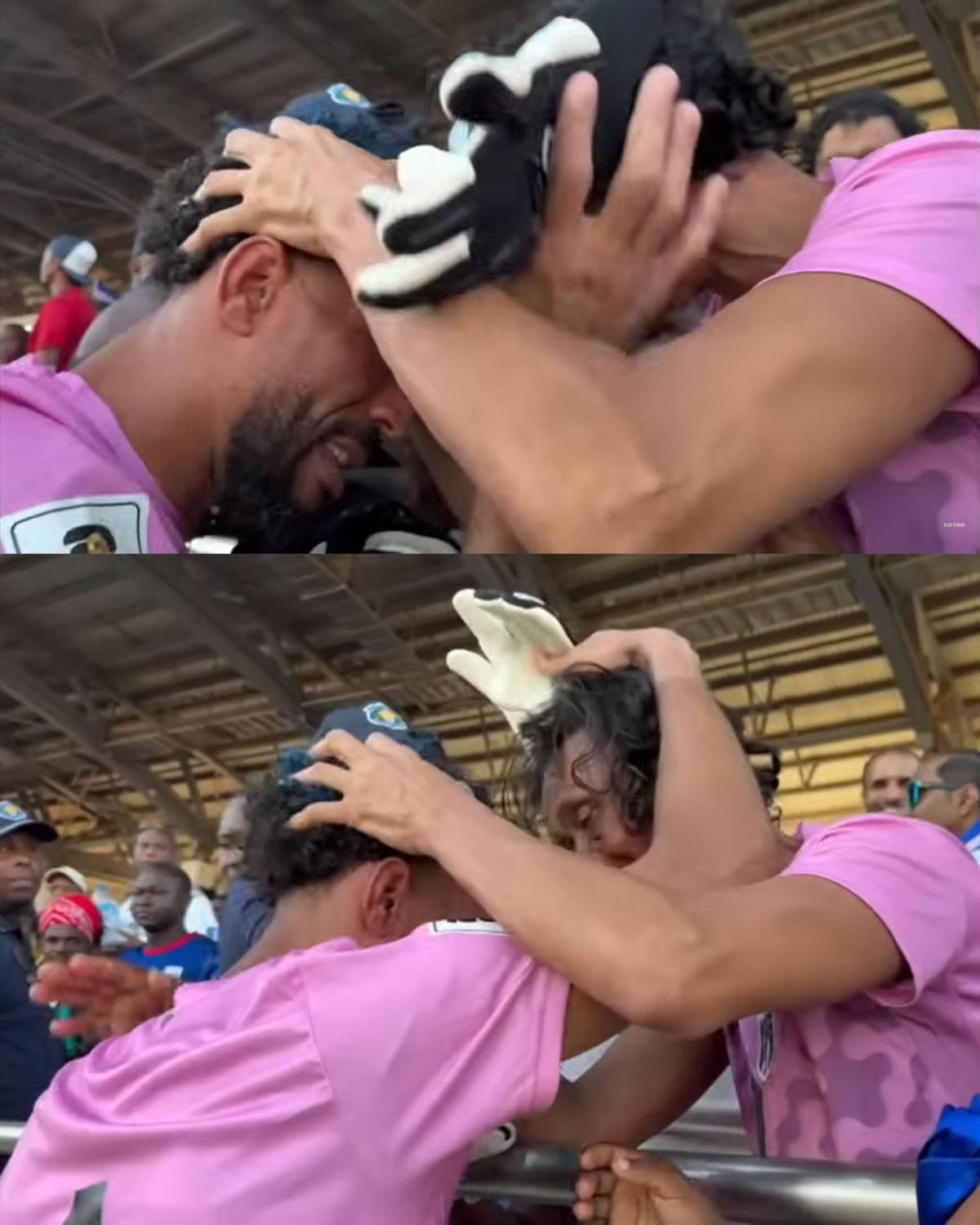 Emocionante: así fue el reencuentro de Vozinha con su mamá en el Mundial 2026