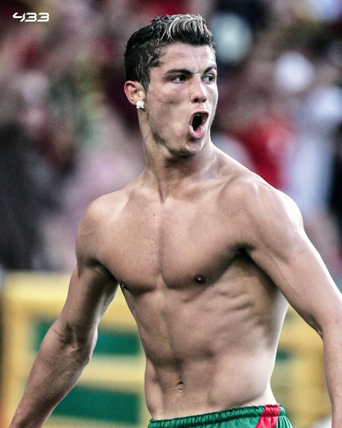 Cristiano Ronaldo impacta con inquietante foto de su físico a sus casi 41 años