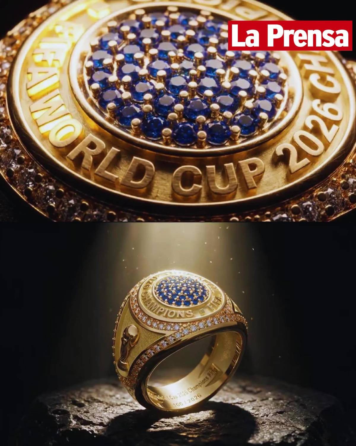 El millonario premio para el campeón del Mundial 2026 y el ostentoso regalo a cada jugador