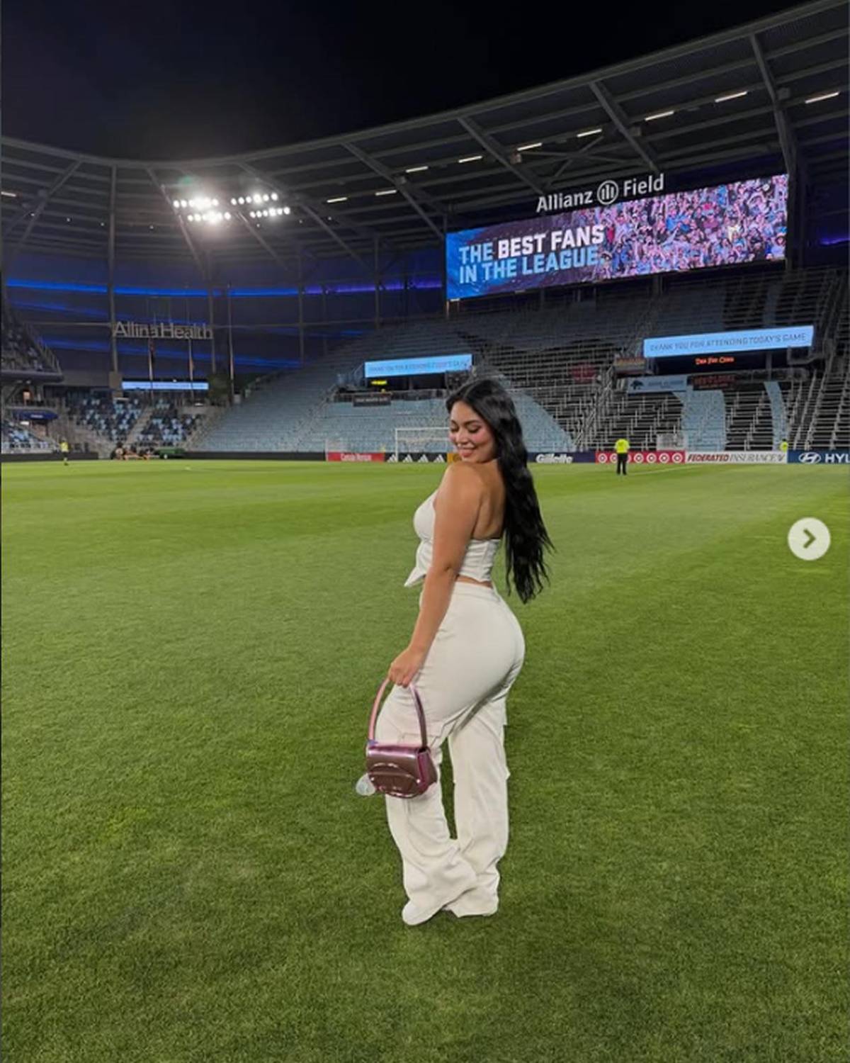 Linda olanchana cautiva en redes: es esposa de futbolista y así es su vida en EEUU