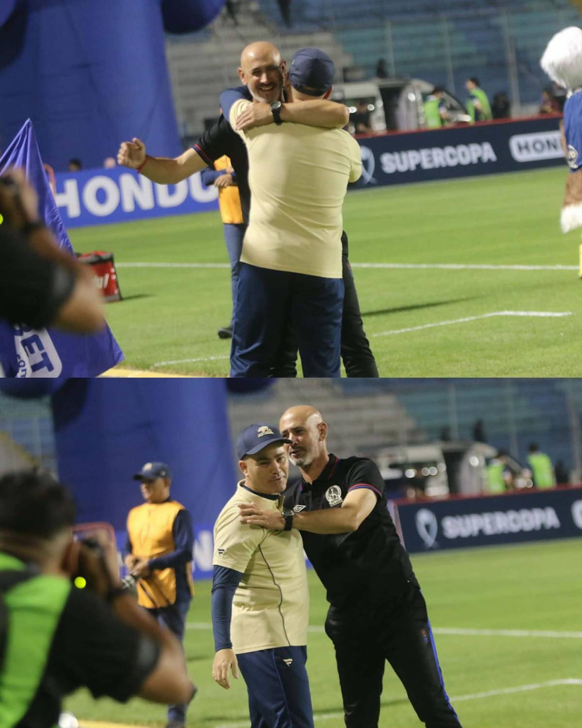 Del Mundial a Honduras, héroe de Olimpia para ganar Supercopa y cariñitos a jugador de Motagua