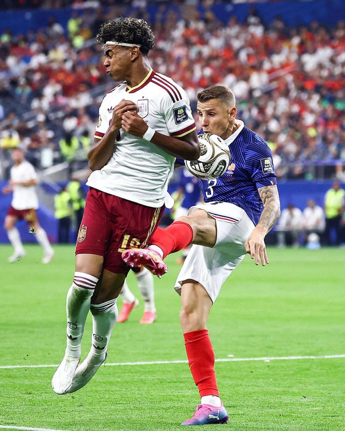 Polémica: Piden repetir la semifinal Francia vs España por culpa de Lamine Yamal