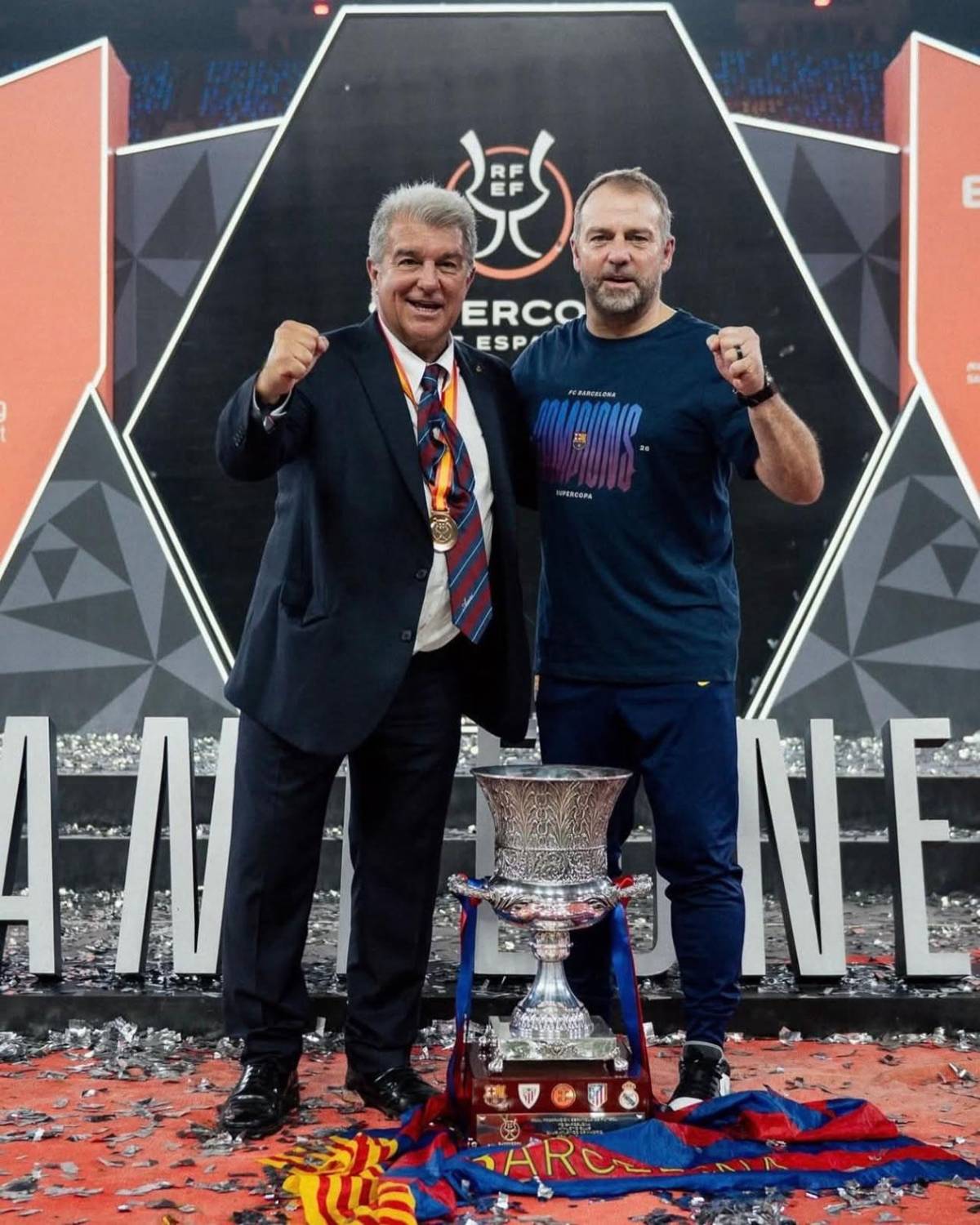 Barcelona, con todo al mercado: los dos fichajes de Flick para la próxima temporada