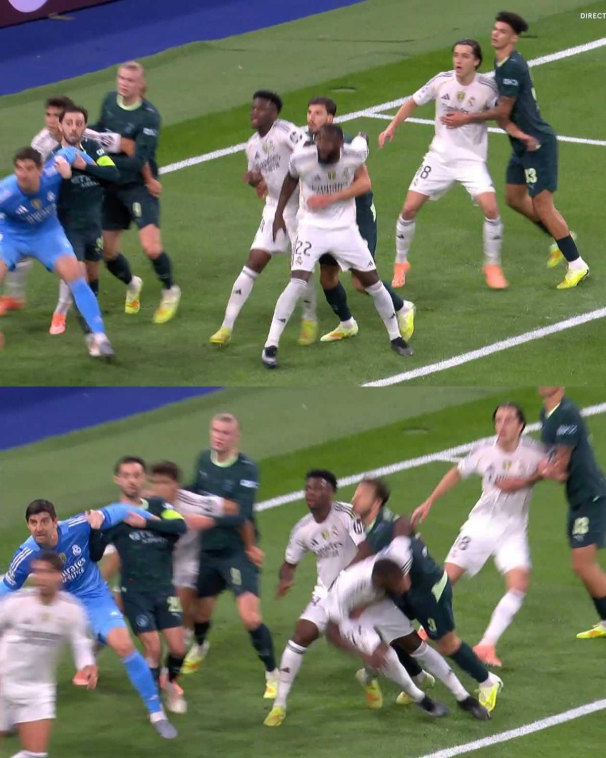 Real Madrid frustrado, gol de City no debió contar y Xabi indigna al madridismo