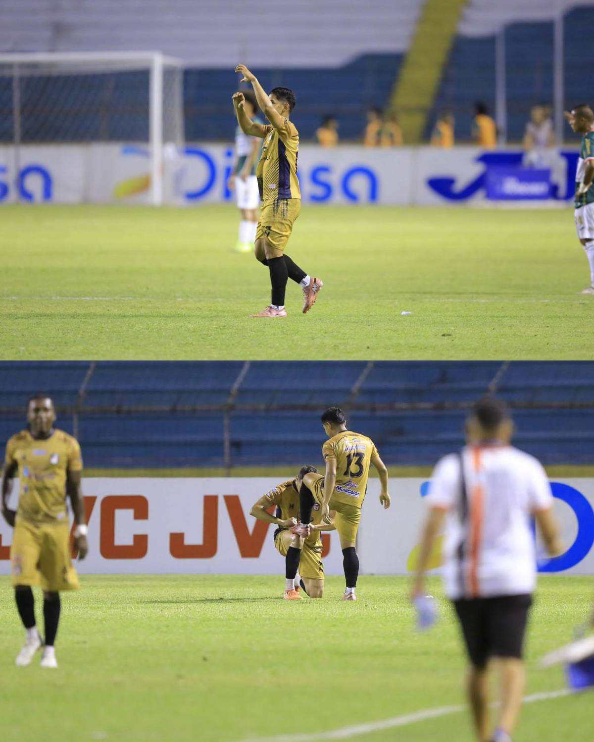 El llanto de Victoria por descender, burla en el estadio Ceibeño y Choloma festeja