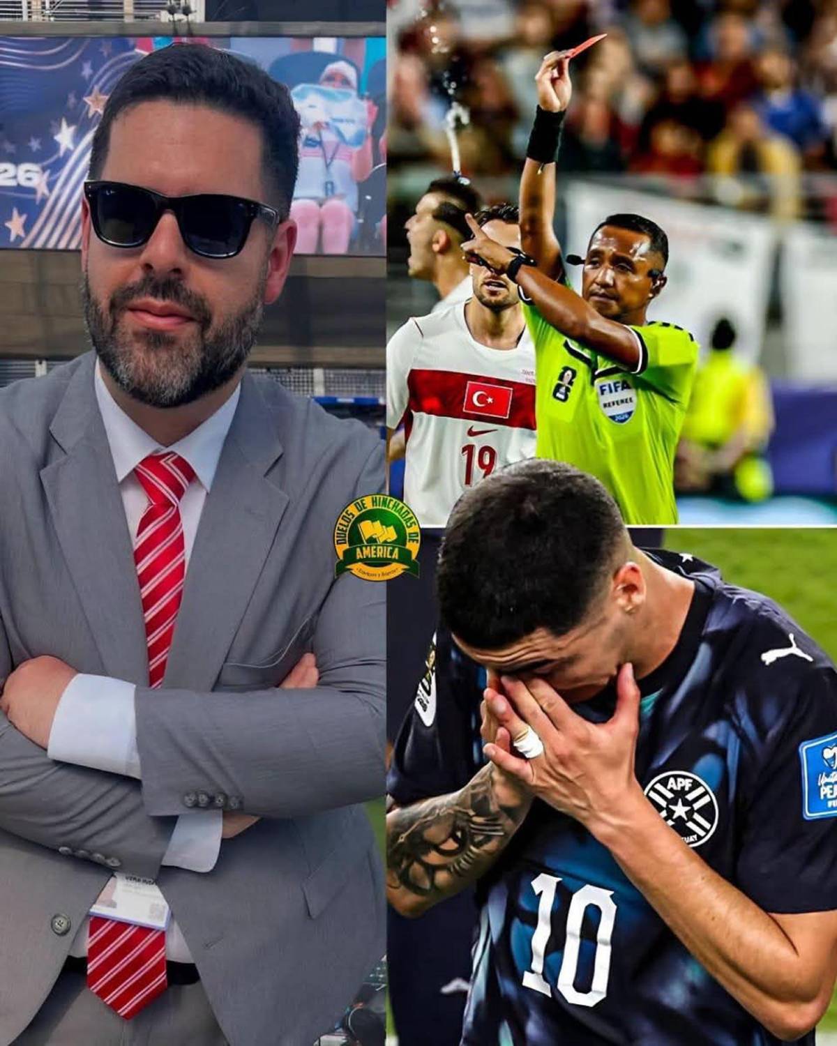 FIFA expulsa del Mundial 2026 a periodista por lo que hizo a árbitro Iván Barton