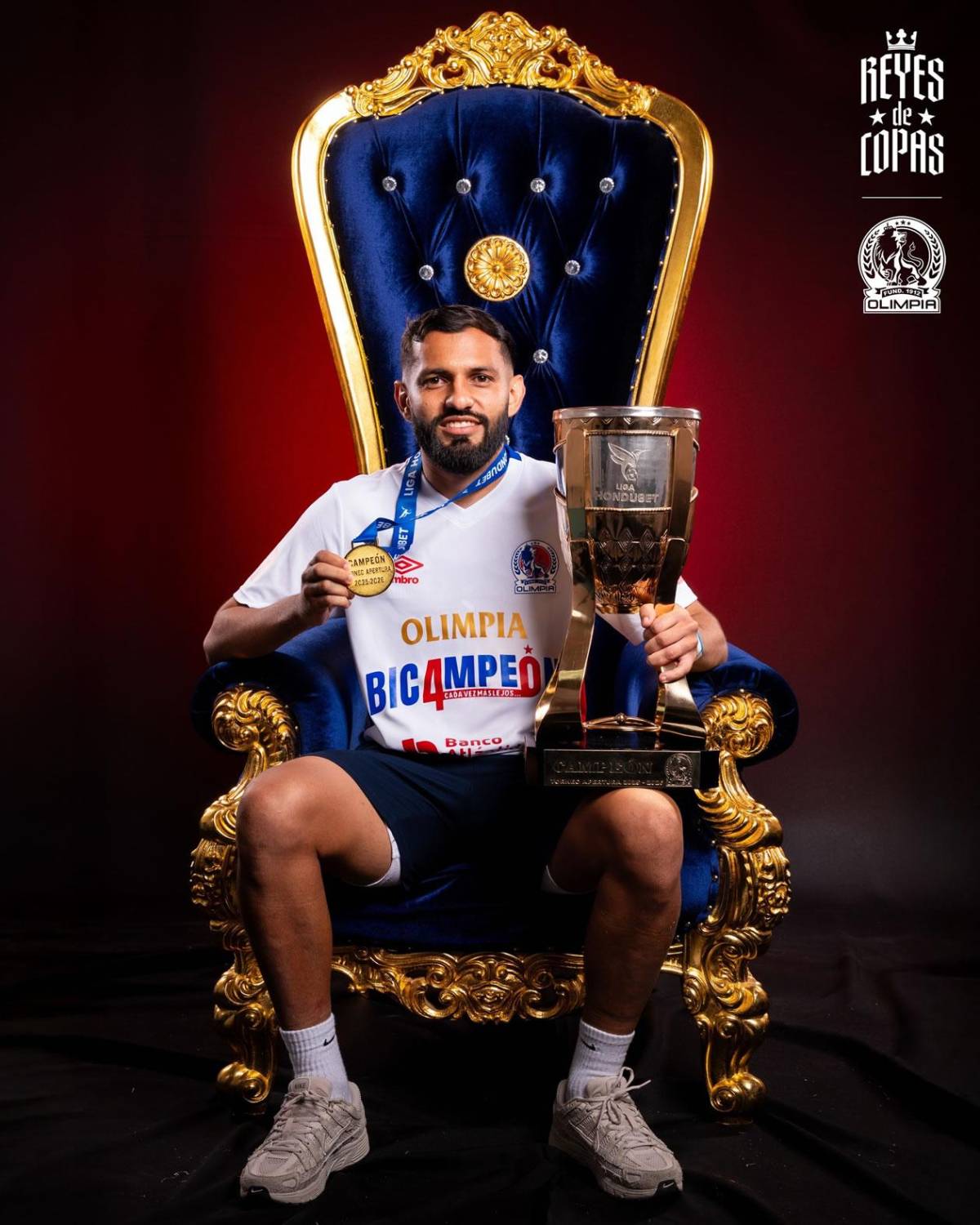 Olimpia suma tres altas, de Motagua al extranjero y Auzmendi tiene nuevo equipo