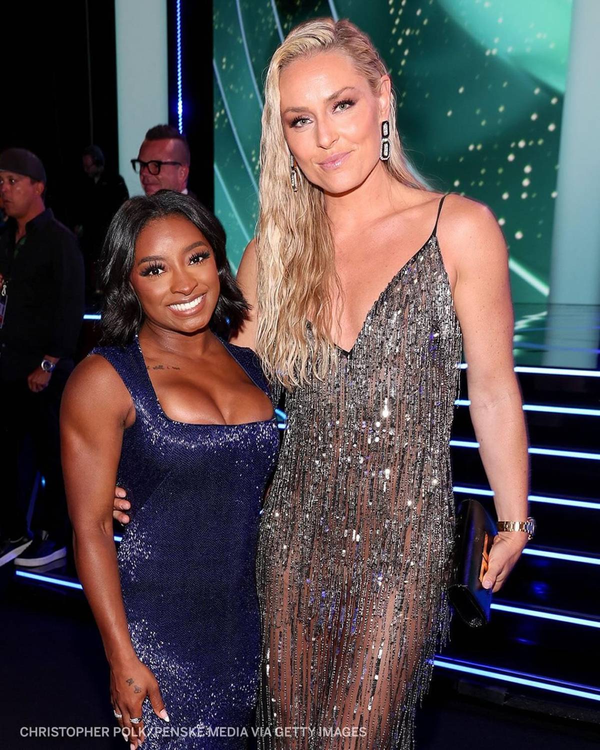 El incómodo descuido que sufrió famosa deportista en alfombra roja de los premios ESPYS