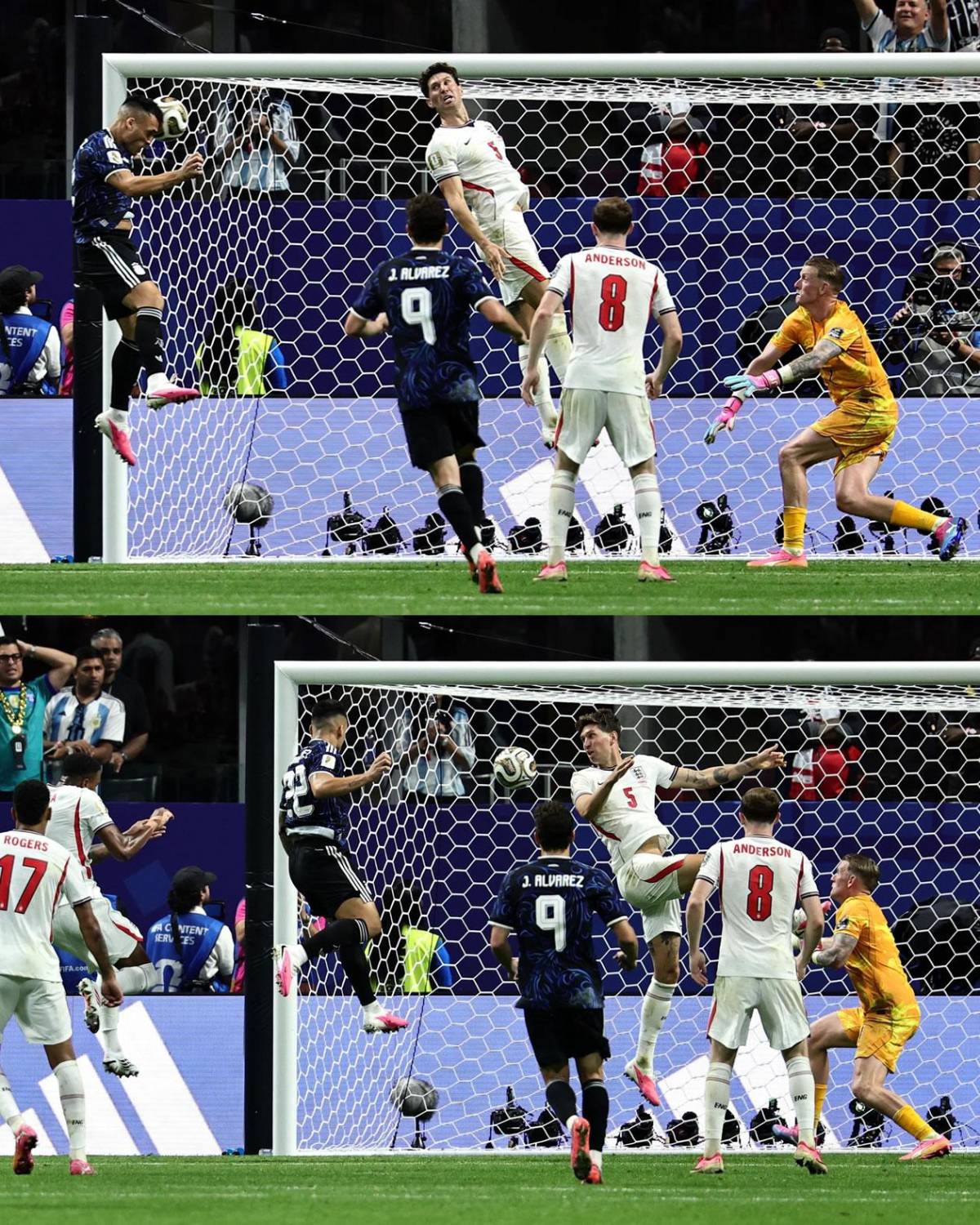La emoción de Messi, su cruce con Bellingham, venganza Argentina y el error de Inglaterra