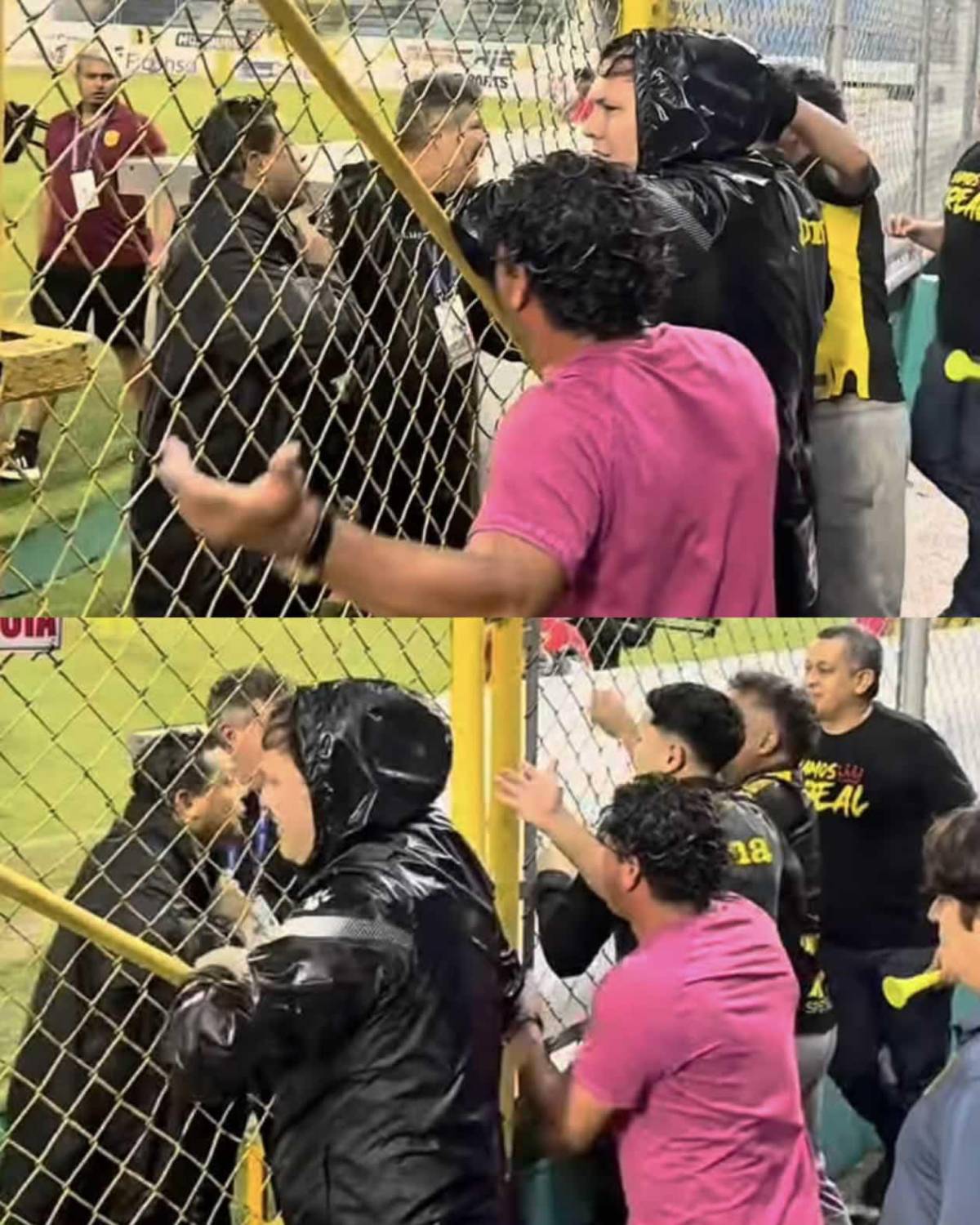 Jeaustin Campos se pelea con hinchas, Olimpia sufre, linduras y descuido en Comayagua