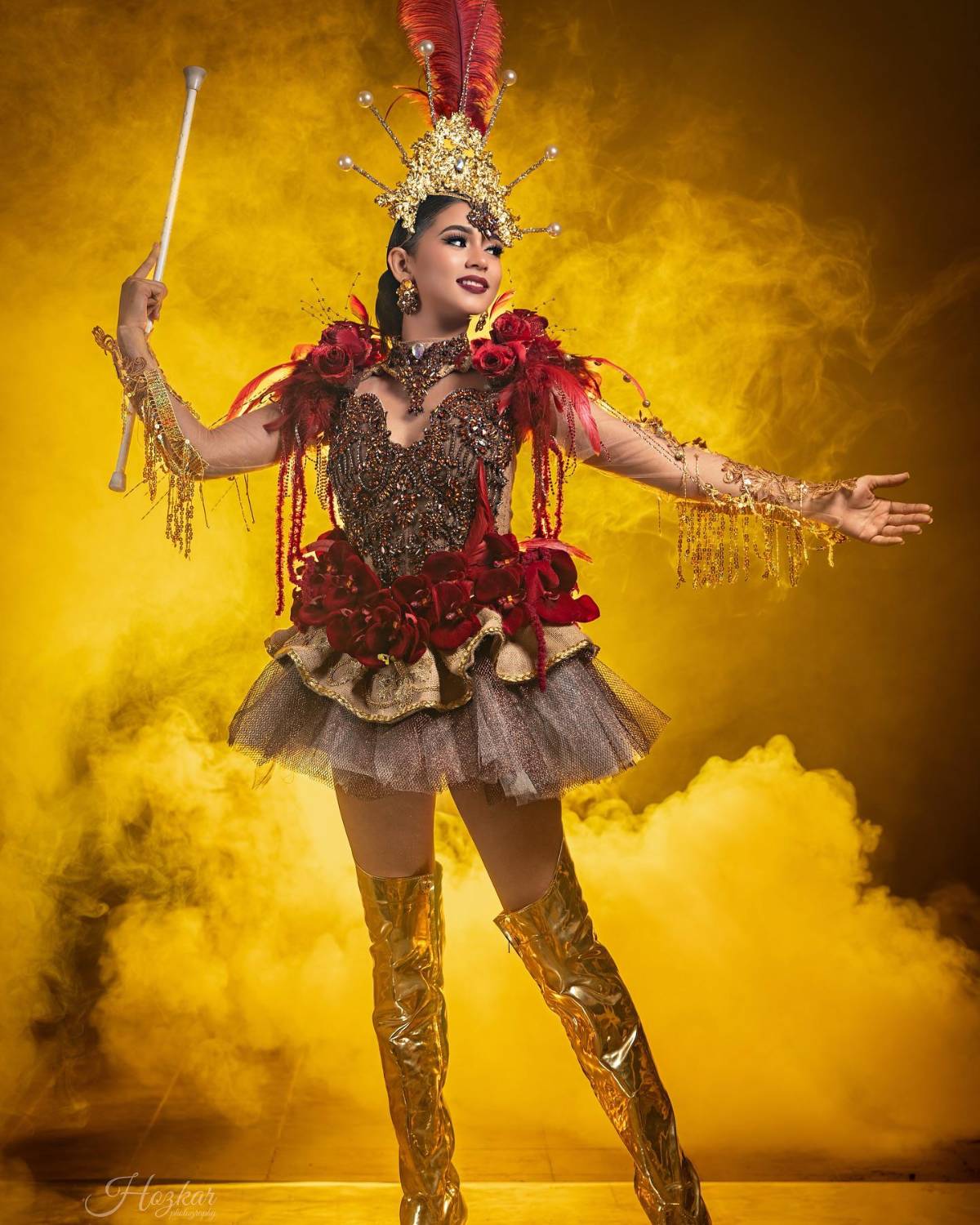 El significado detrás de los trajes de las palillonas del Valle de Jamastrán