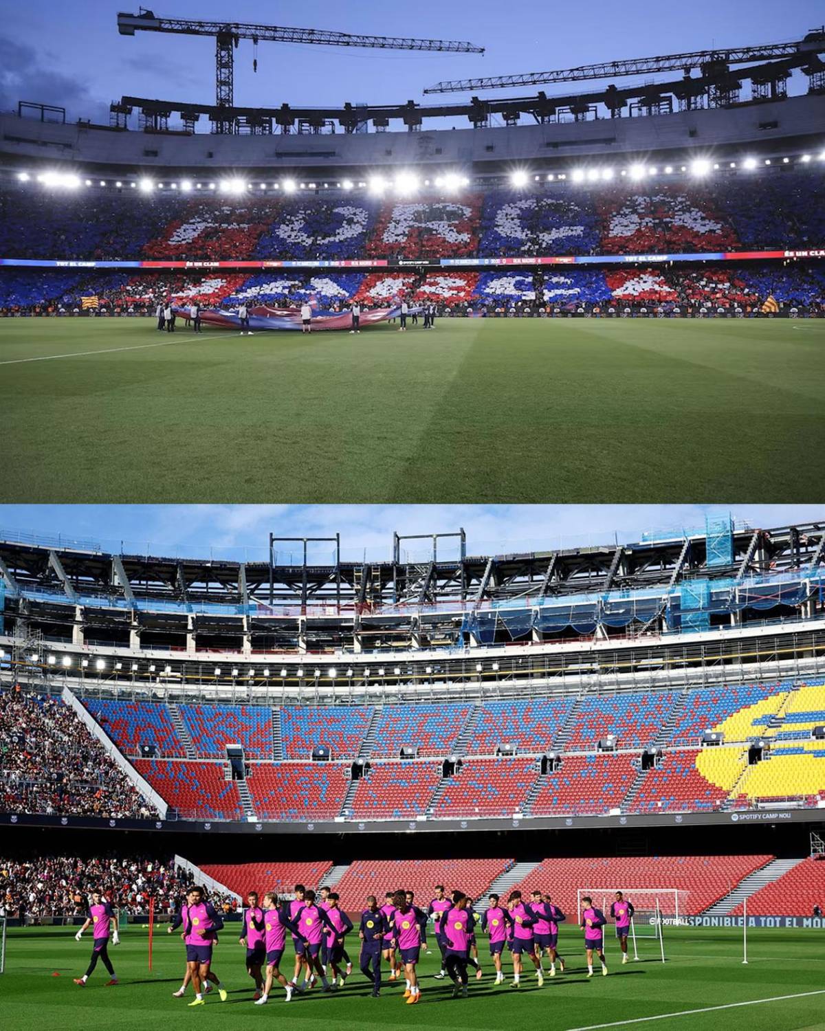 Luto y dolor en el Barcelona: muere en plenos trabajos en el Camp Nou y revelan la causa