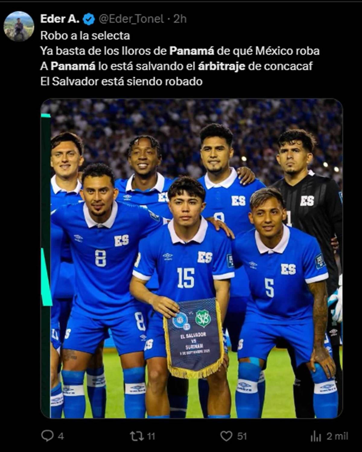 Prensa reacciona a triunfo de Panamá en El Salvador y 'ChepeBomba' se acuerda de Honduras: Robo