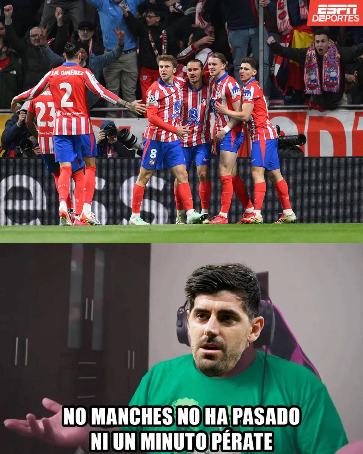 Los memes de la clasificación del Real Madrid: sufren Atlético y Barça