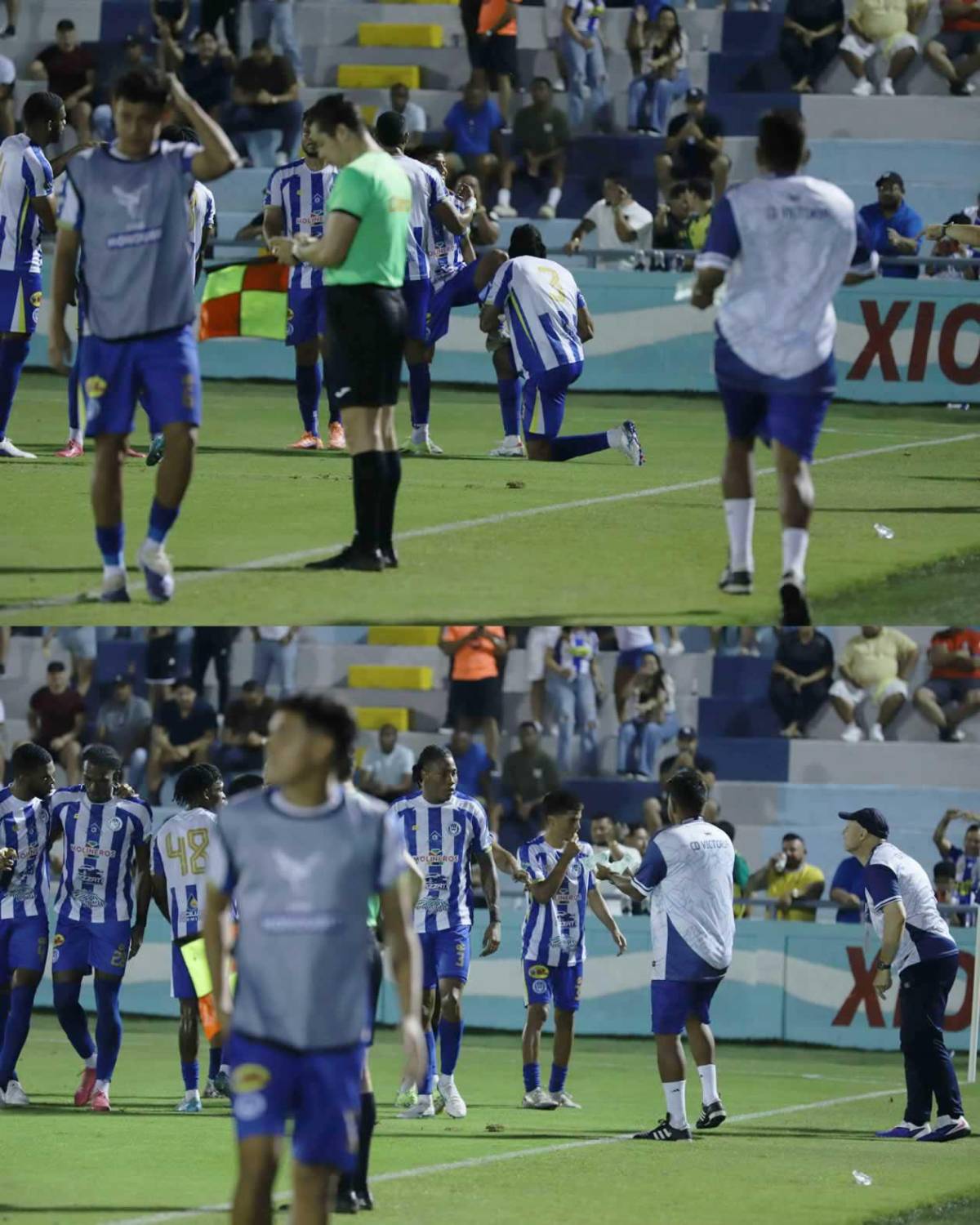 El 'niño' del Victoria que castigó a Olimpia, Espinel frustrado y ¿quién es la sexy colocha?