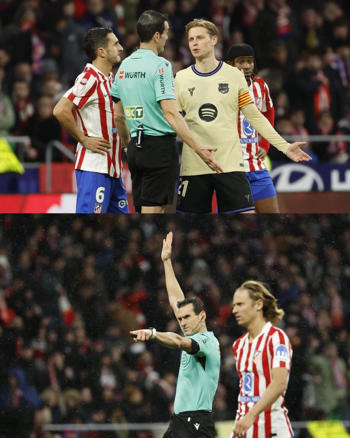 Atlético se mofa, Barcelona sufre, bronca de Lamine Yamal y la deslealtad de Flick