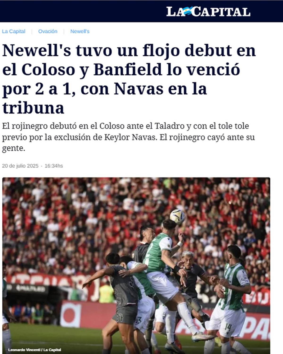 Rodrigo Auzmendi, elogiado en Argentina tras golazos y atizan contra Keylor Navas: Escándalo