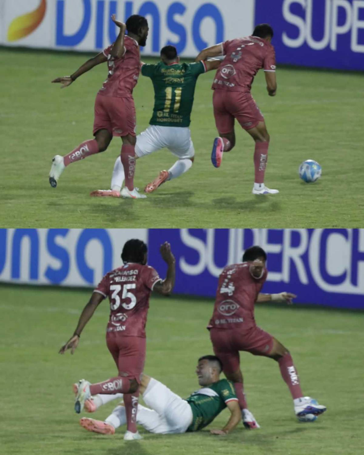 Marathón vuelve a sonreír, frustración de Motagua, enojo de Lavallén y bellas chicas