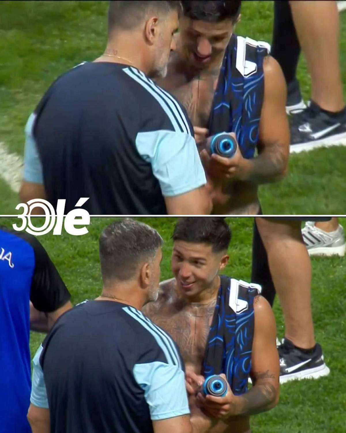 El insólito hallazgo de Argentina tras eliminar a Inglaterra y la curiosa reacción de Messi