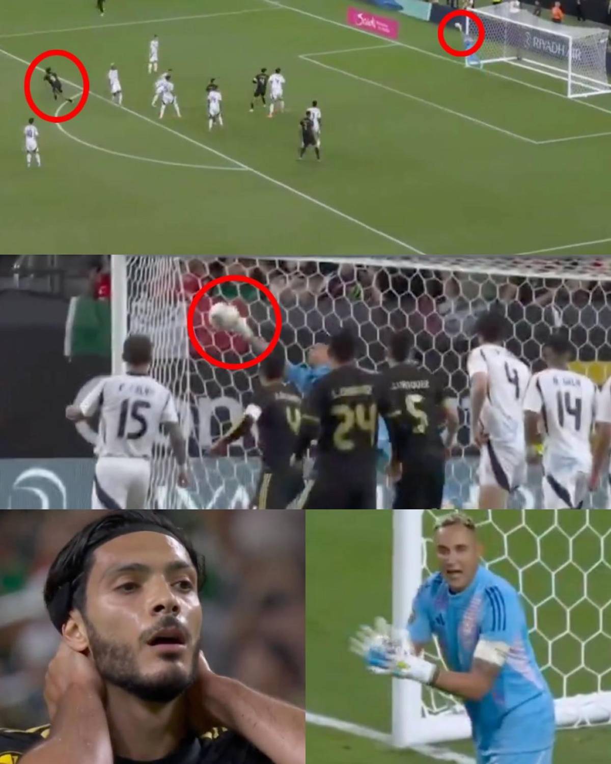 La 'traición' del 'Piojo' Herrera a Costa Rica, abandonan a México y Keylor Navas héroe