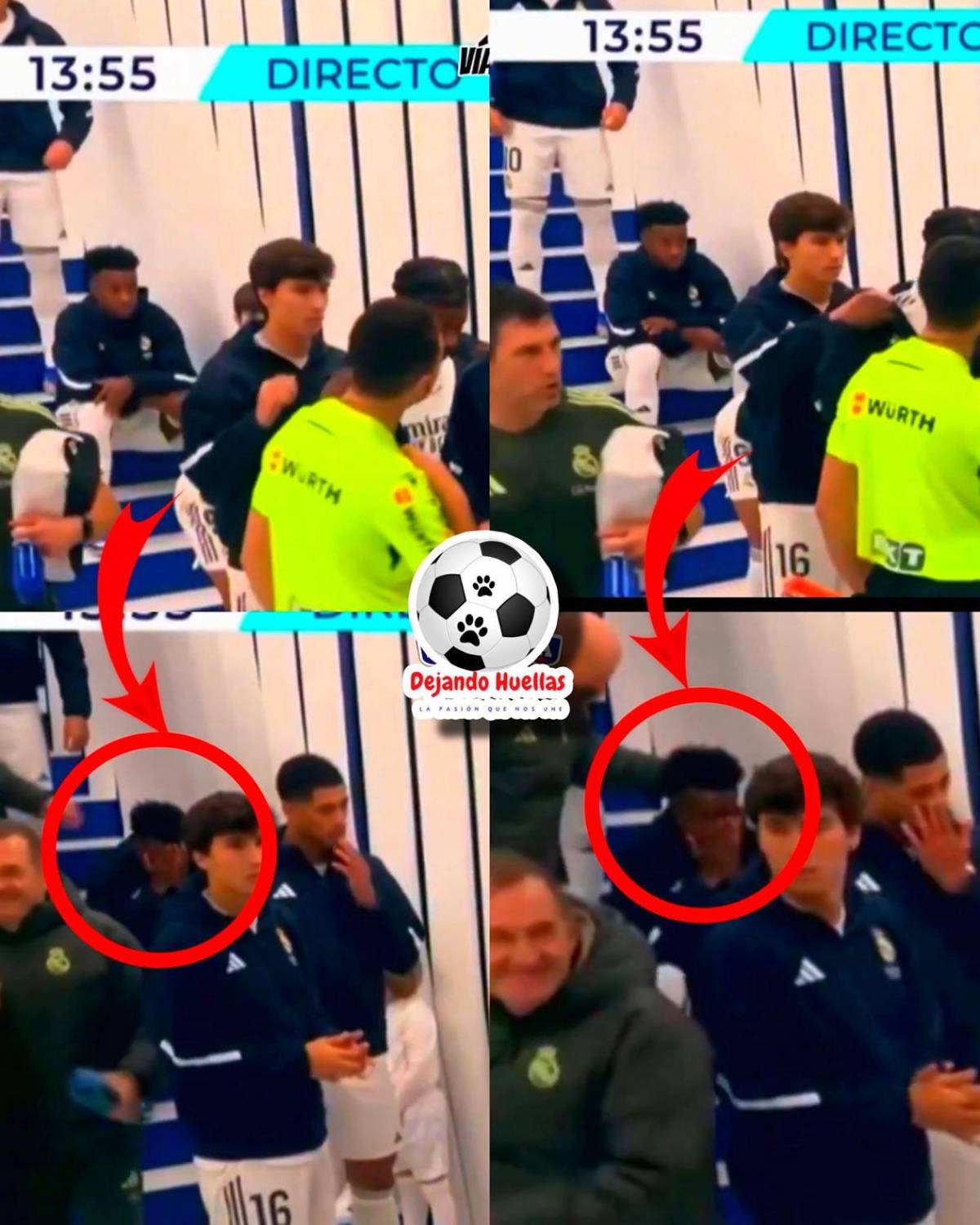 Vinicius llora, 'robo' del Real Madrid al Levante y ¿qué pasó con Kervin Arriaga?