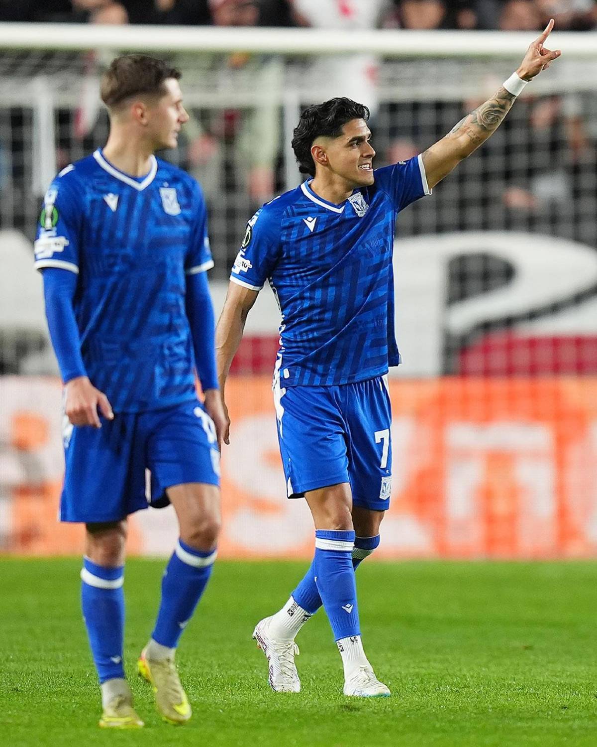 Luis Palma brilla vs Rayo, golazo, dedicatoria y la chica que lo acompañó en España