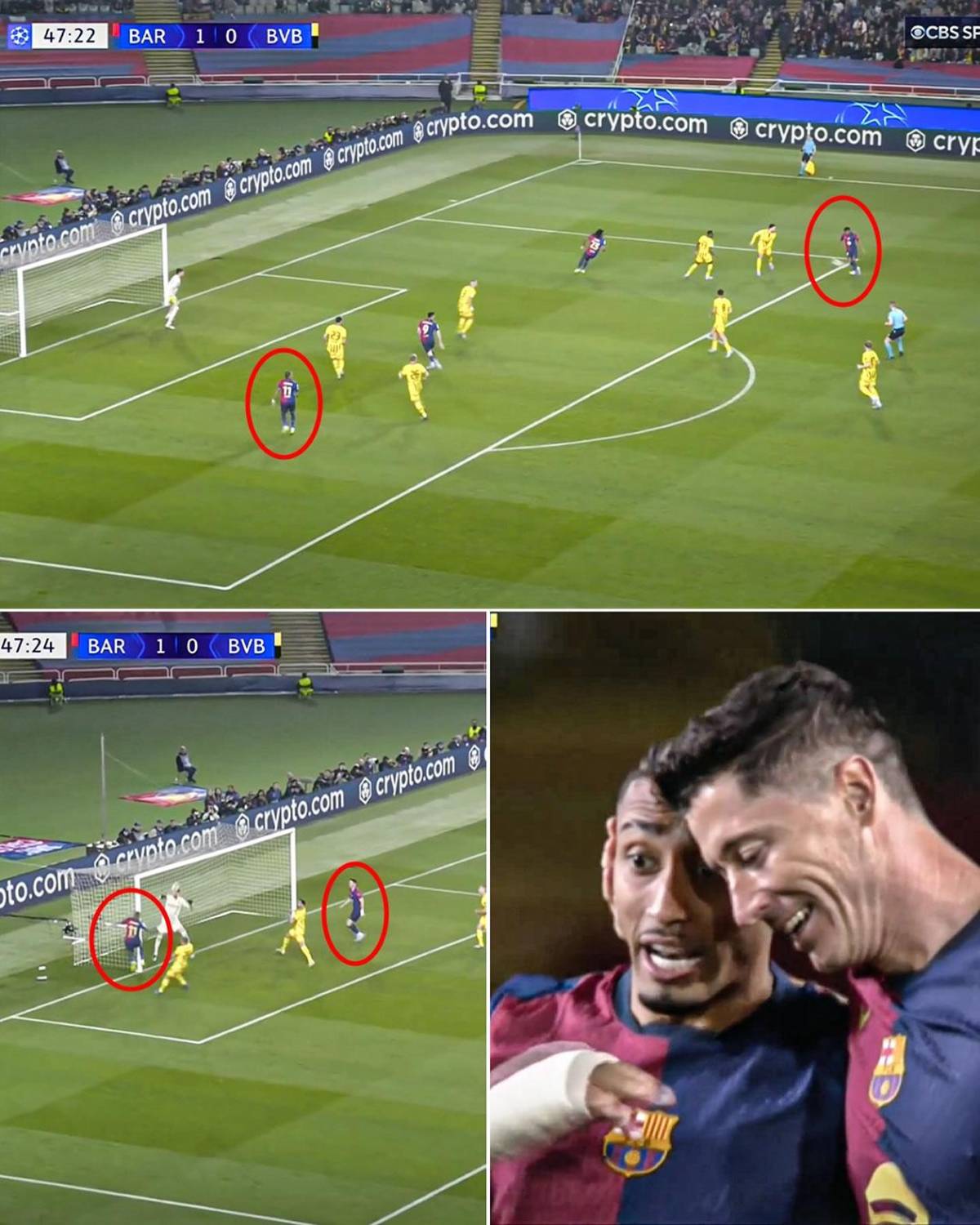 El baile del Barcelona, lujito de Lamine, alarma y tristeza del Dortmund