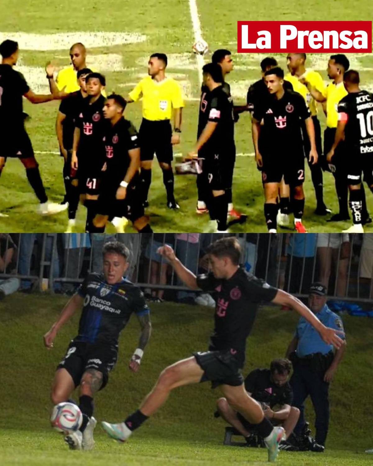 Messi causa locura en Puerto Rico y terrible caída: lo tiraron al suelo y vive insólito momento