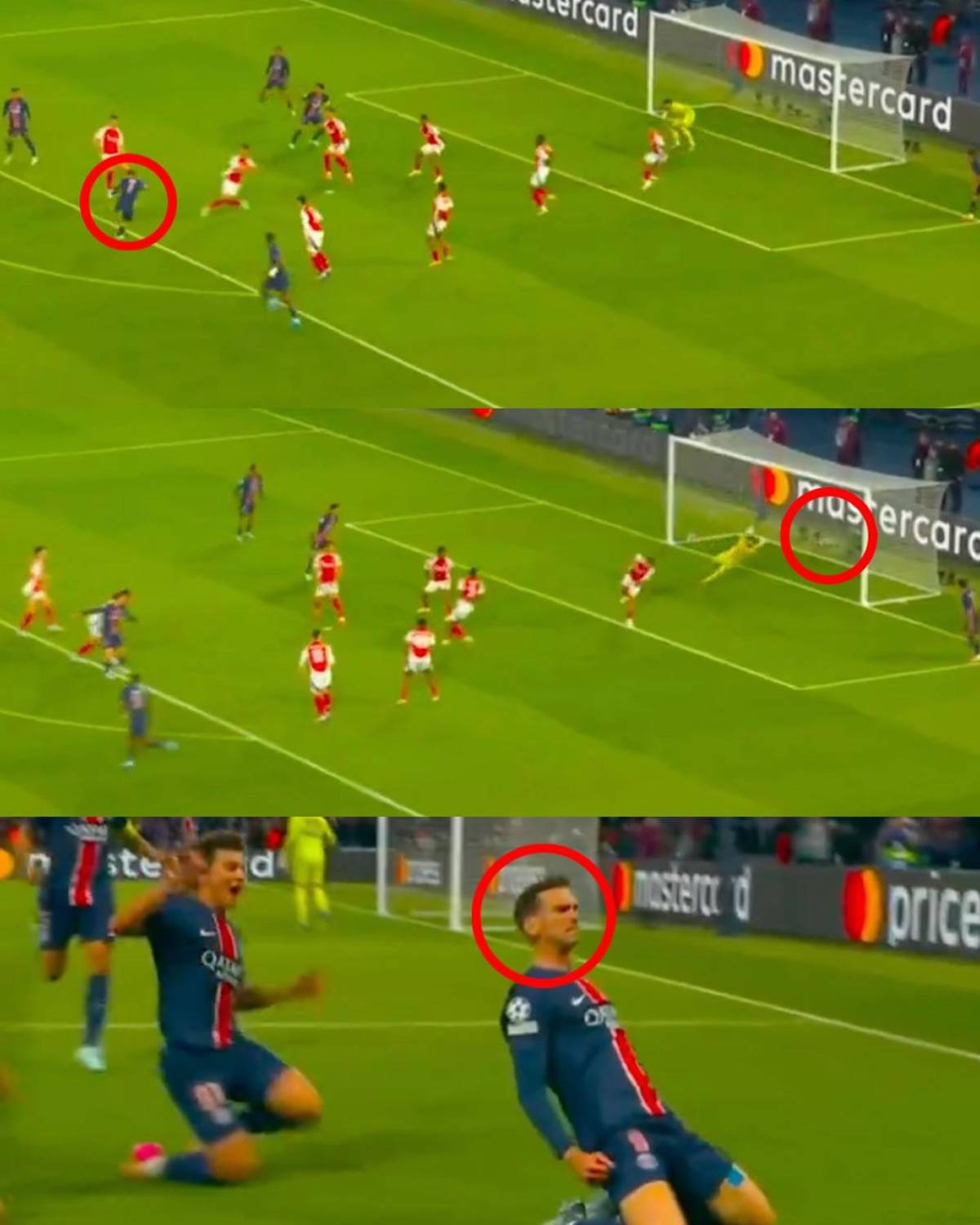 PSG celebra pase a la final, el héroe, la jugada extraña y la tristeza del Arsenal