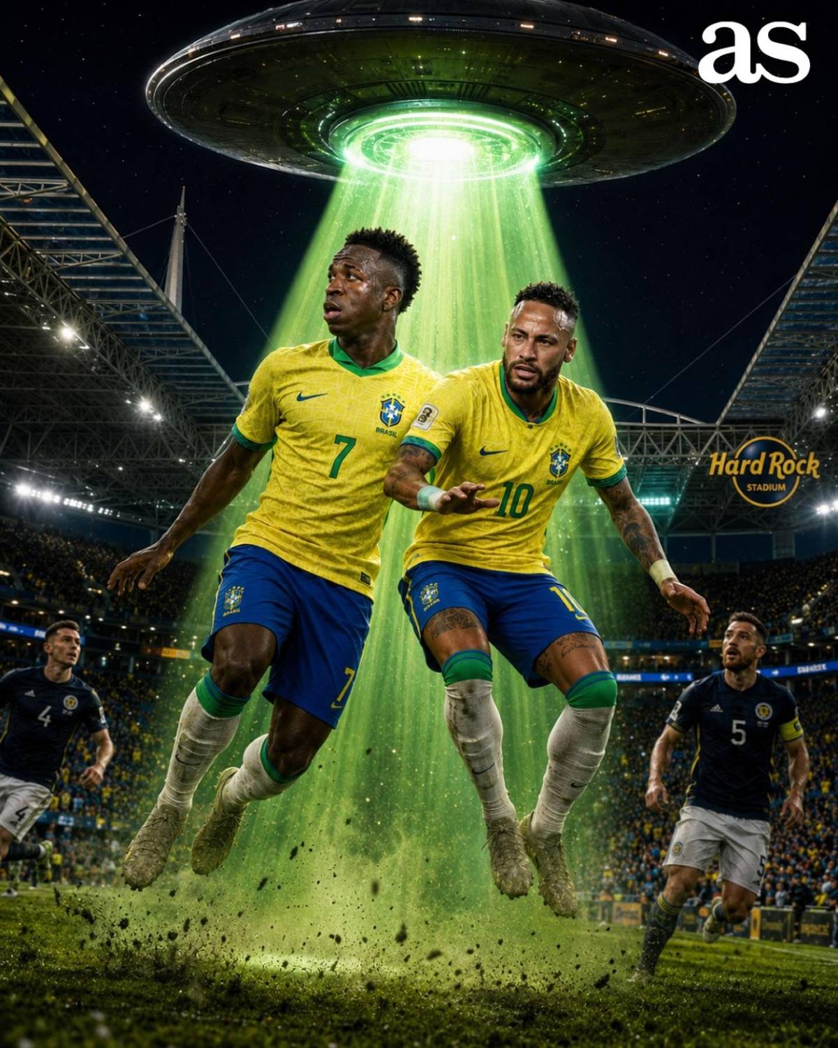 Vidente brasileña predice lo impensable durante el Brasil vs Escocia del Mundial 2026