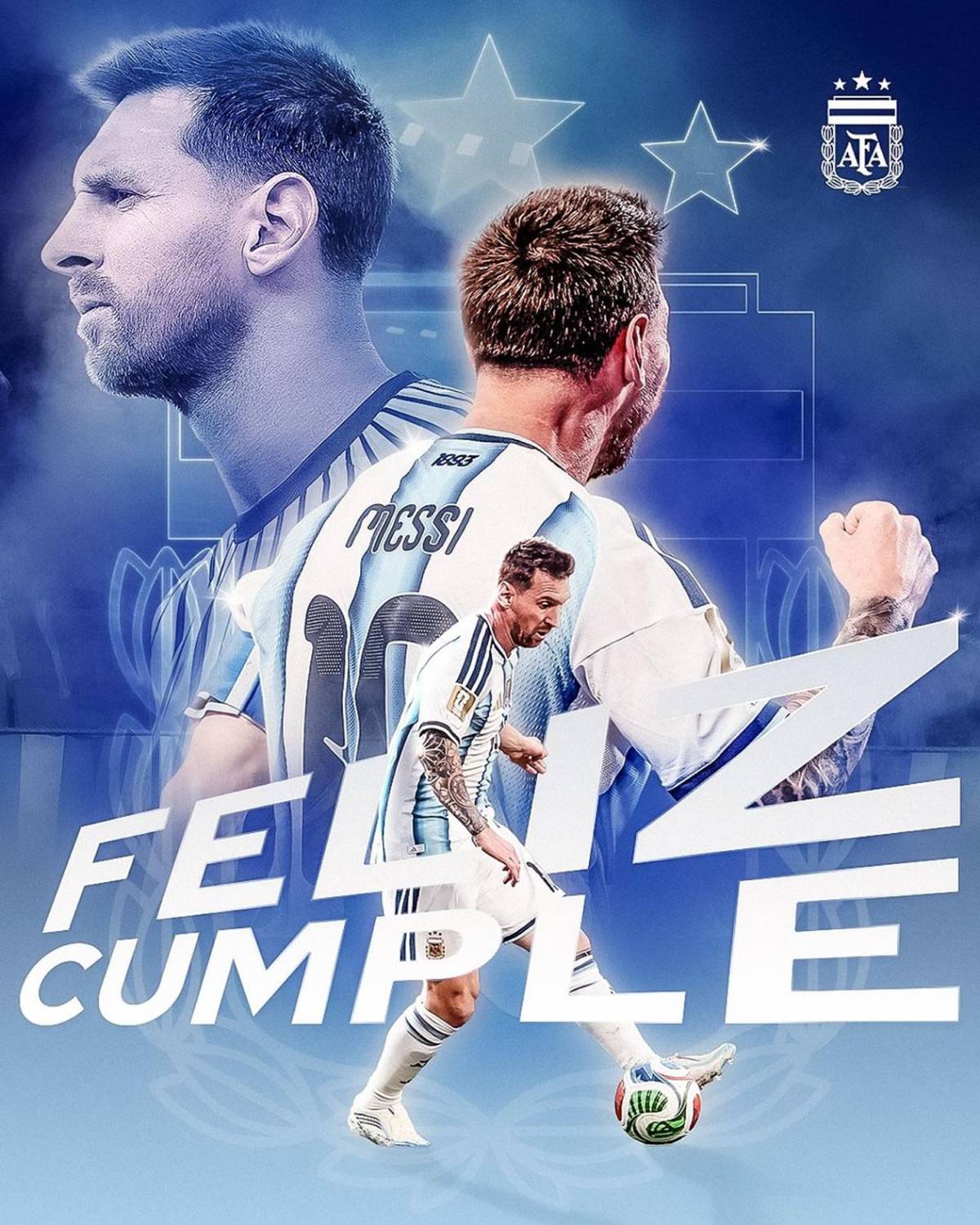 Messi celebra sus 39 años con récords nuevos y va por dos más: publicación viral