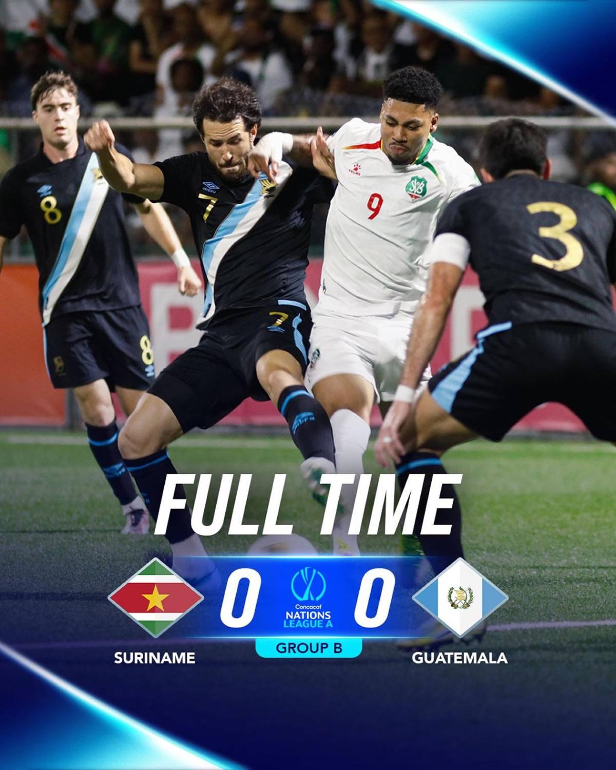 Liga Naciones Concacaf: Honduras peligra, cenicienta cerca de avanzar y sorprende el descenso
