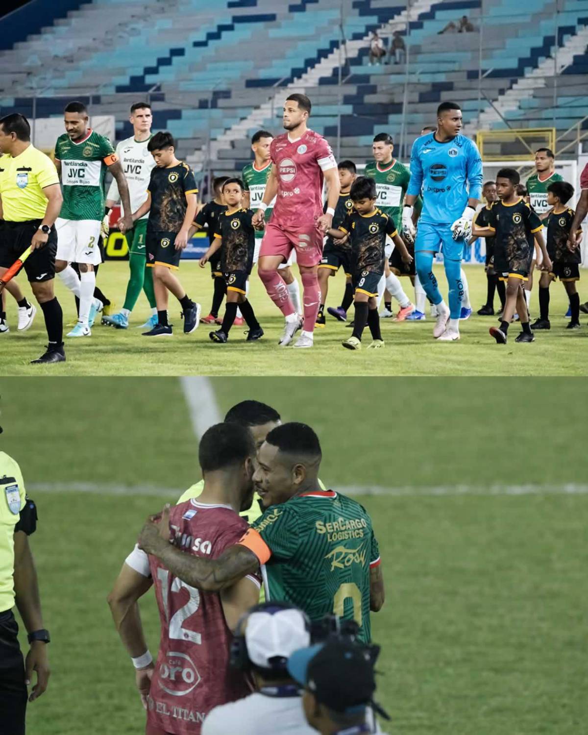 Marathón vuelve a sonreír, frustración de Motagua, enojo de Lavallén y bellas chicas