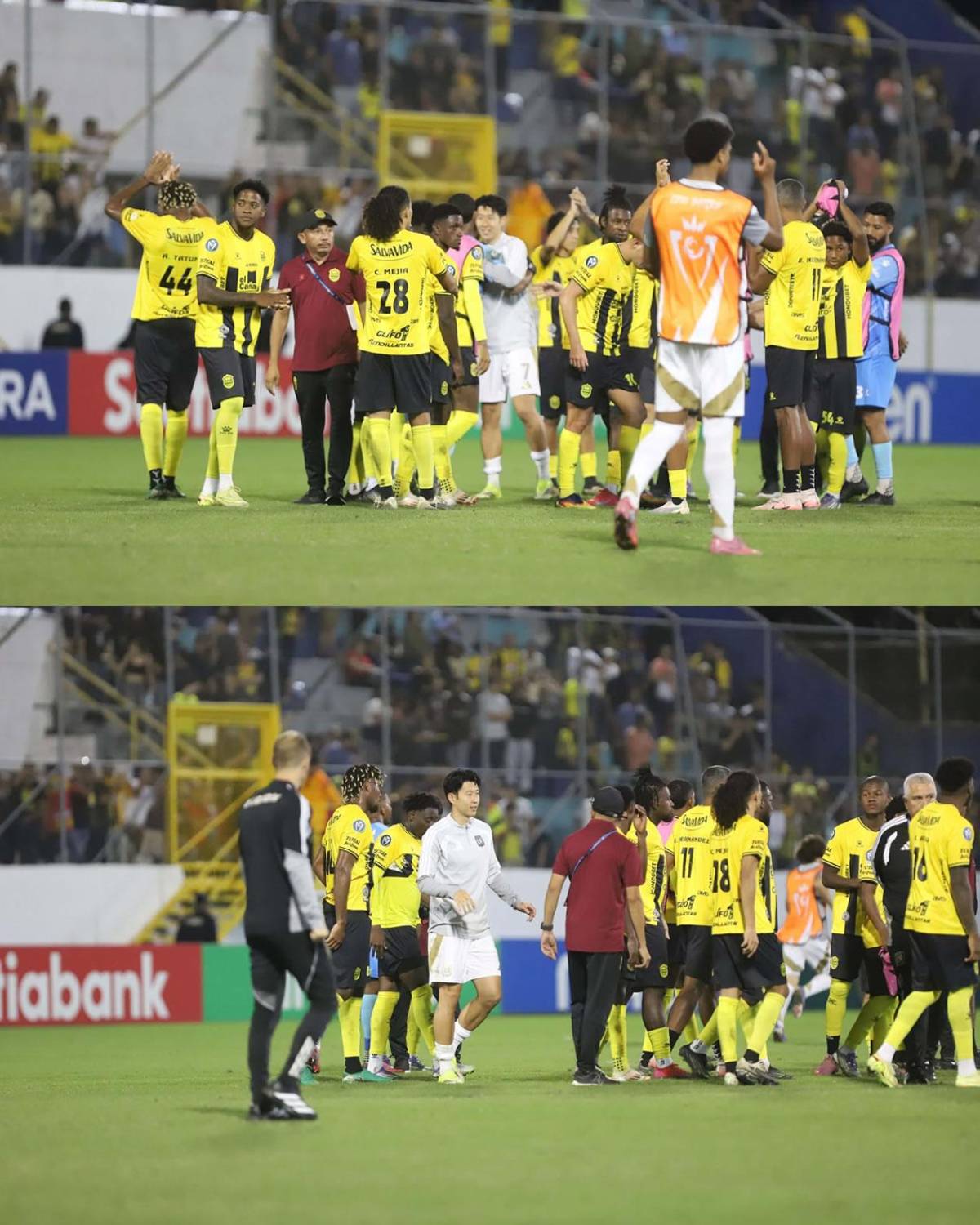 Show de Son, su gesto con hondureño, Lloris cambió camiseta y Real España dio pena