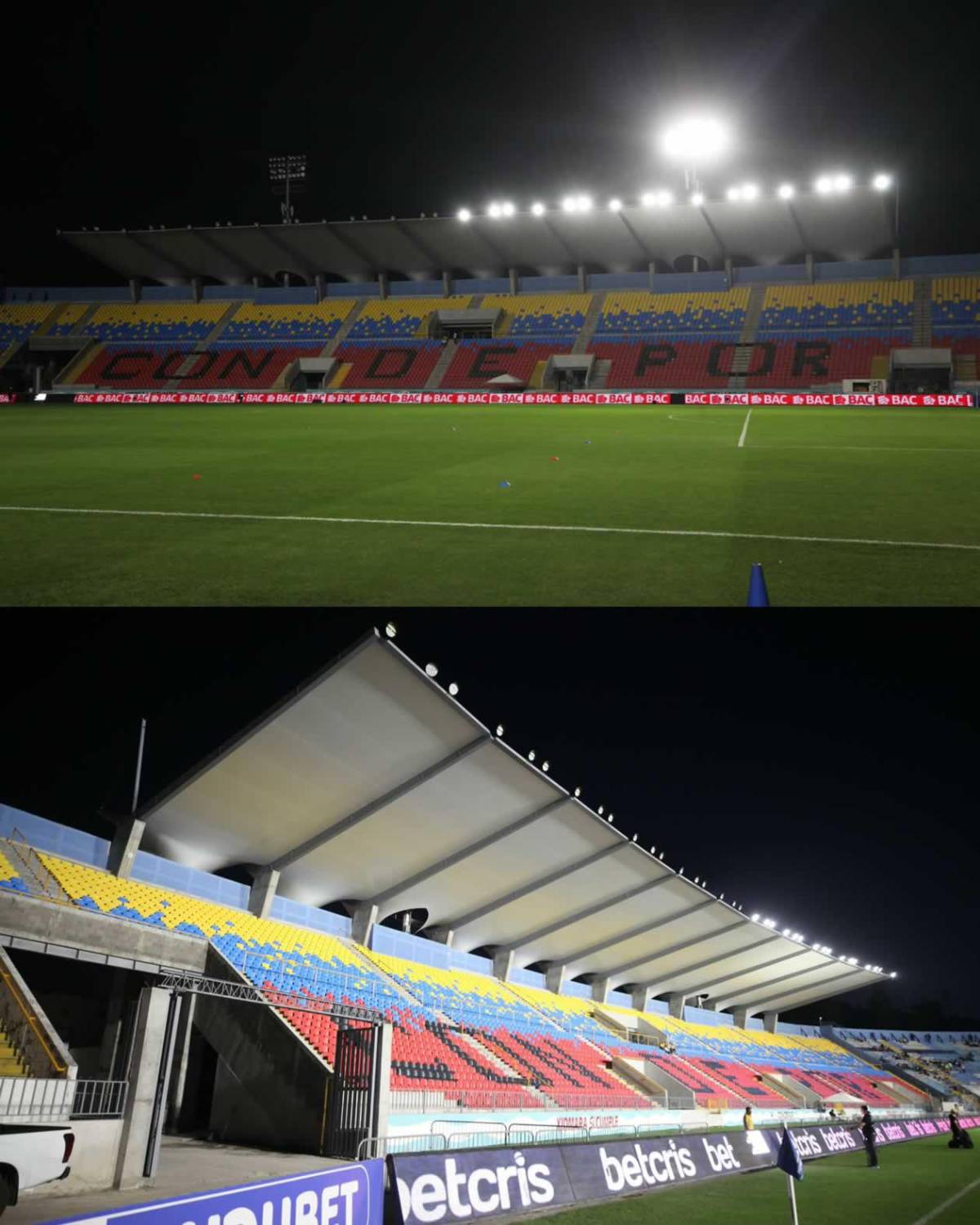 Olimpia celebra, dedicatoria, figura ante Génesis y bellas chicas en el Nacional
