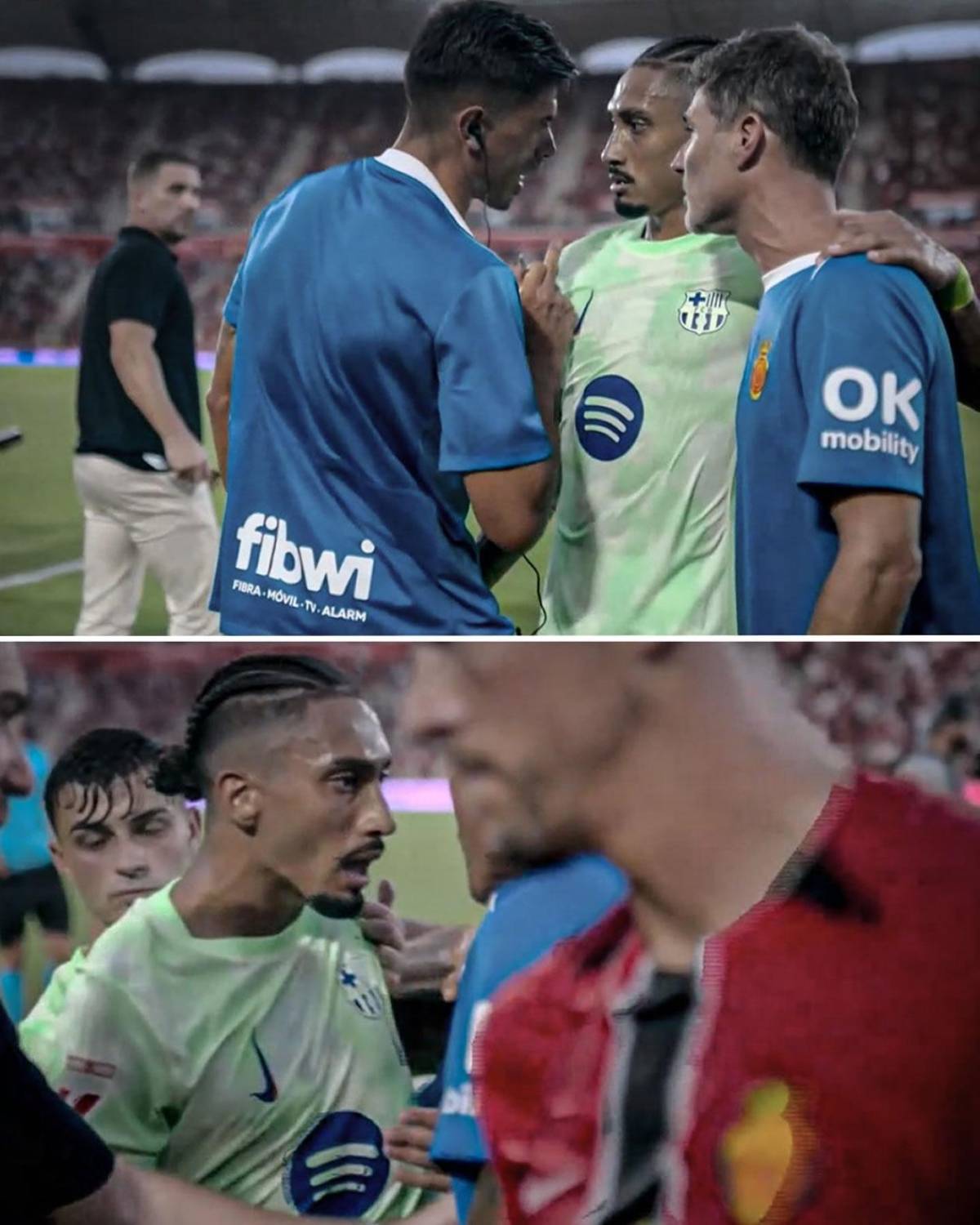 Escándalo en el Barcelona vs Mallorca, gesto arrogante de Lamine Yamal y criminal patada