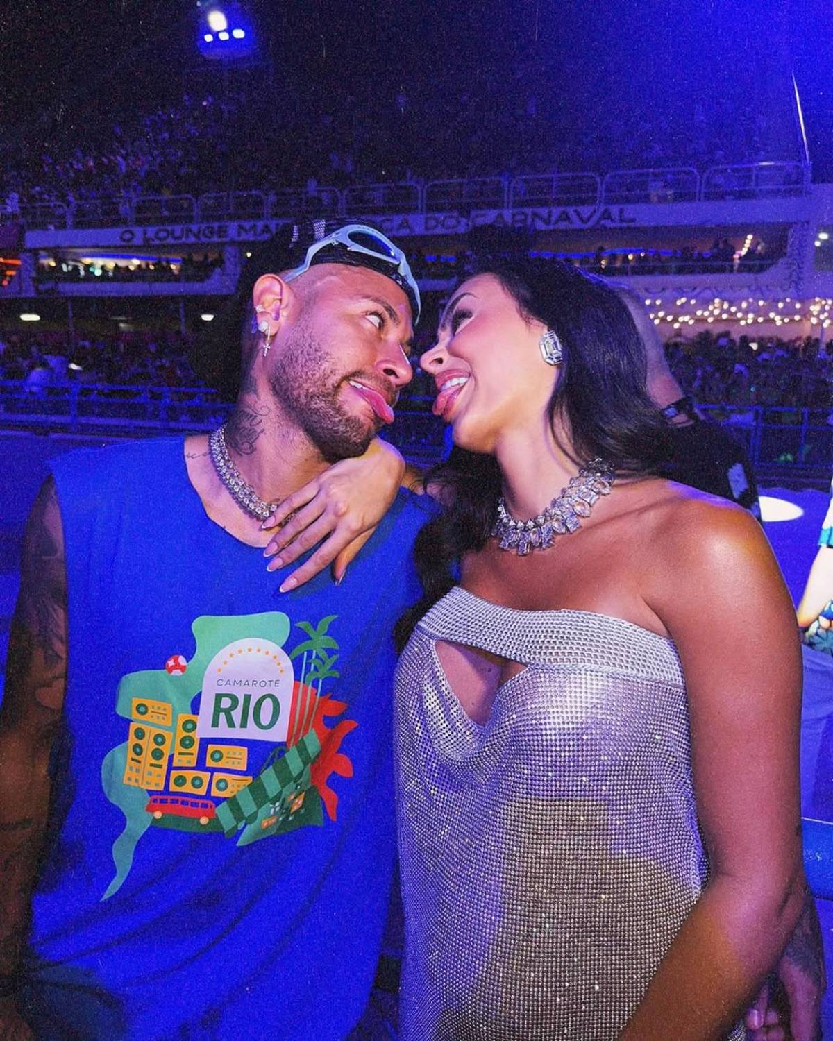 Neymar: nuevo escándalo por lo que hizo en el carnaval de Río de Janeiro