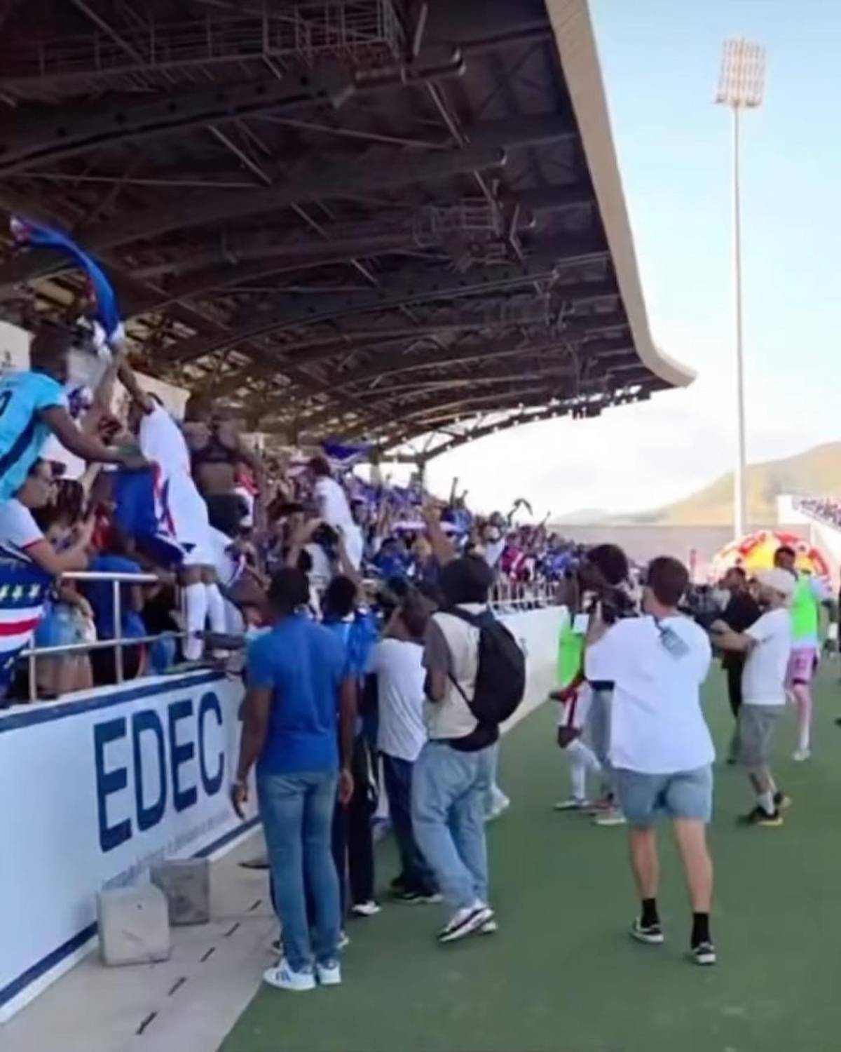 Cabo Verde: locura total tras clasificar a su primer Mundial y festejos a lo Real Madrid