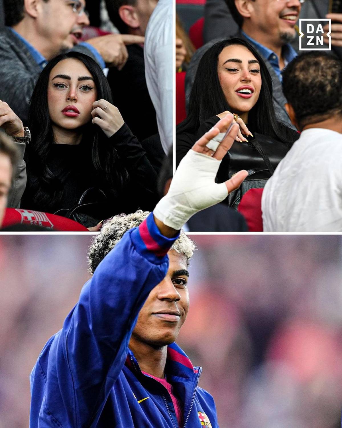 Barcelona tiene nuevo héroe, feo gesto de Flick y Lamine Yamal hizo el ridículo ante su novia