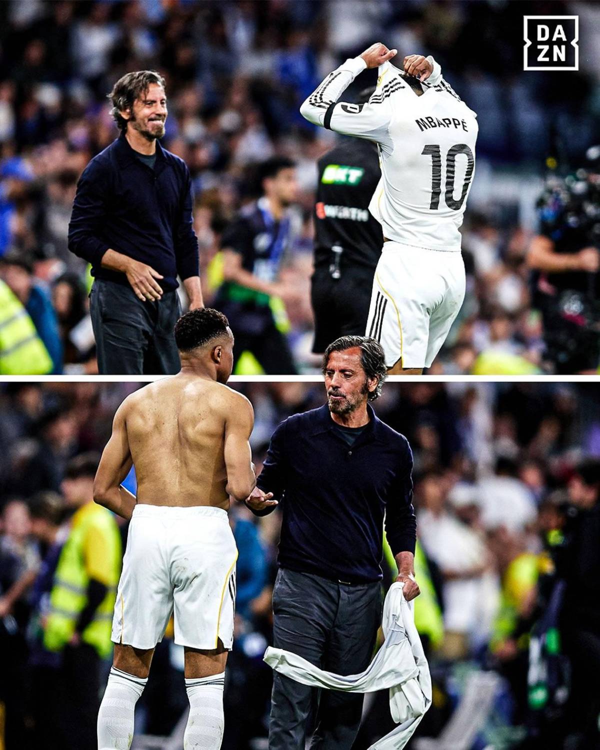 Vinicius reacciona a silbidos, el que ya no quieren en el Real Madrid y buen gesto de Mbappé