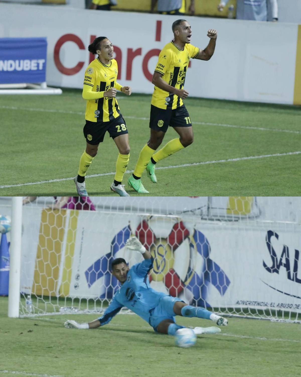Bronca del Real España vs Motagua, agresión, estreno de goleadores y bellas chicas