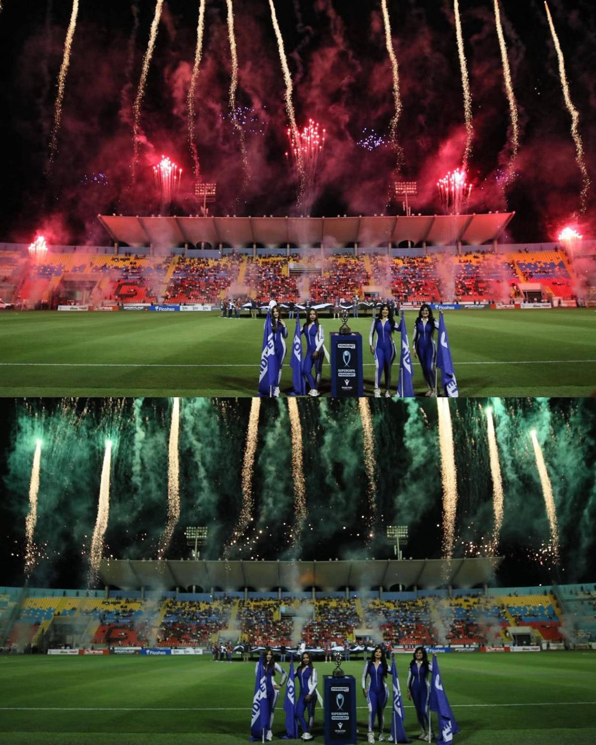 Del Mundial a Honduras, héroe de Olimpia para ganar Supercopa y cariñitos a jugador de Motagua