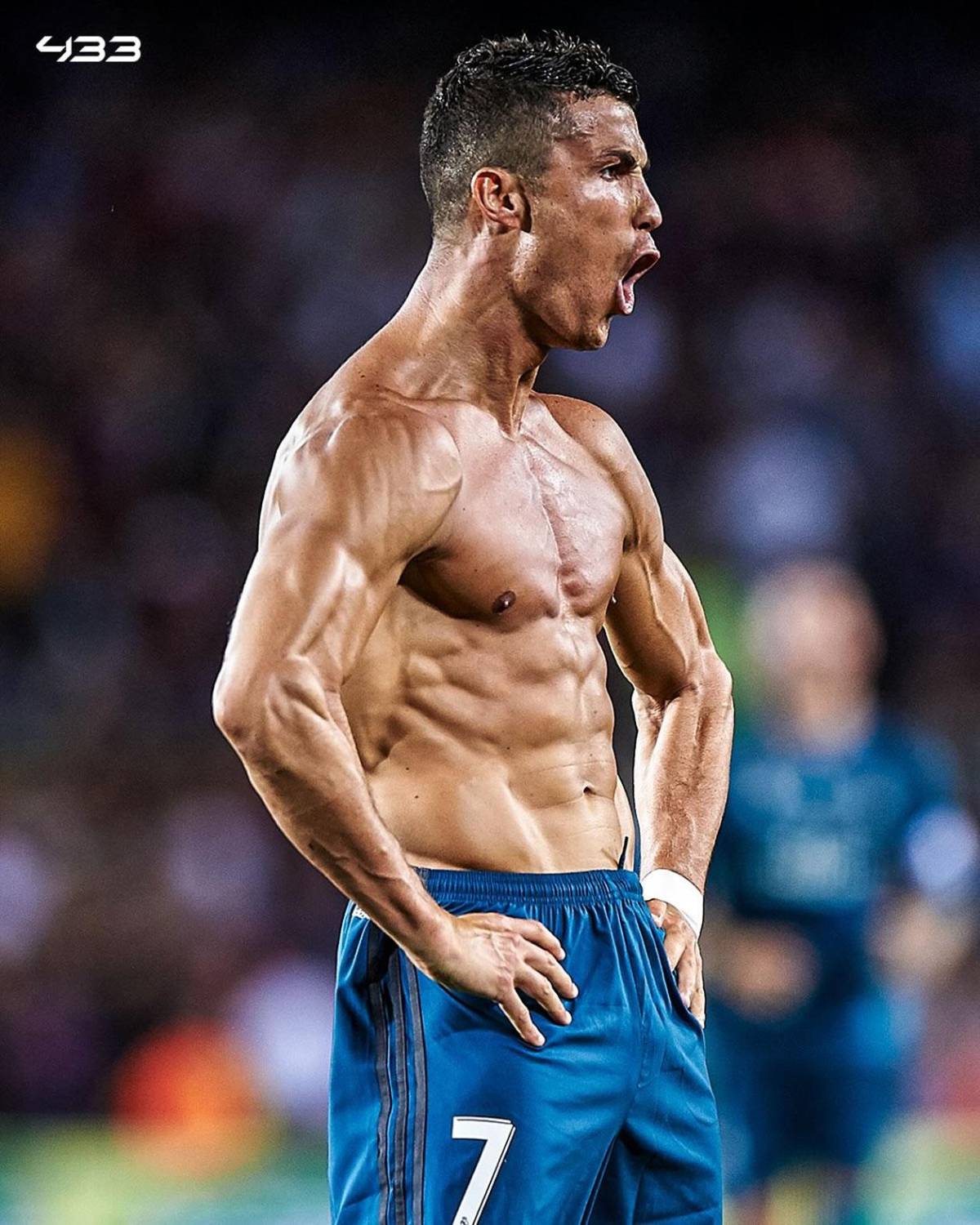 Cristiano Ronaldo impacta con inquietante foto de su físico a sus casi 41 años
