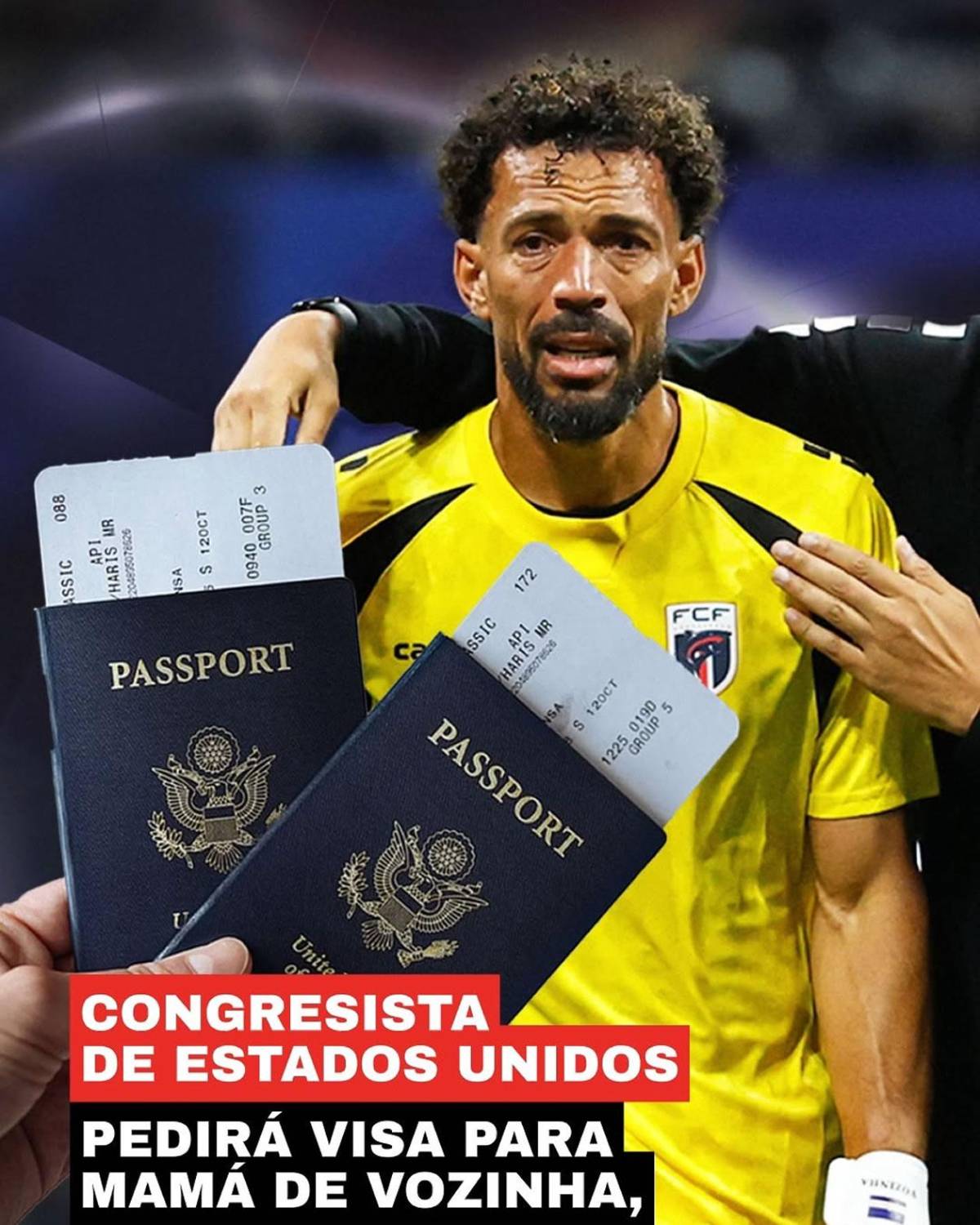 EEUU y Trump le cumplen el sueño a Vozinha en el Mundial 2026: no se lo esperaba