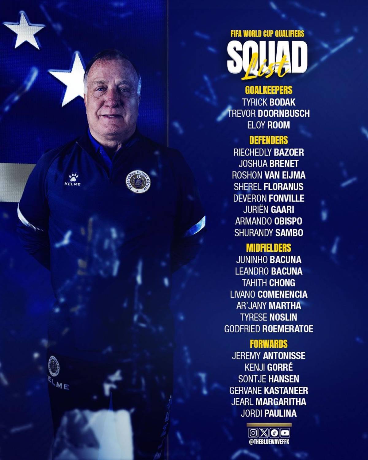 Clasificó al Mundial sin jugadores nacidos en su país, el más pequeño del mundo