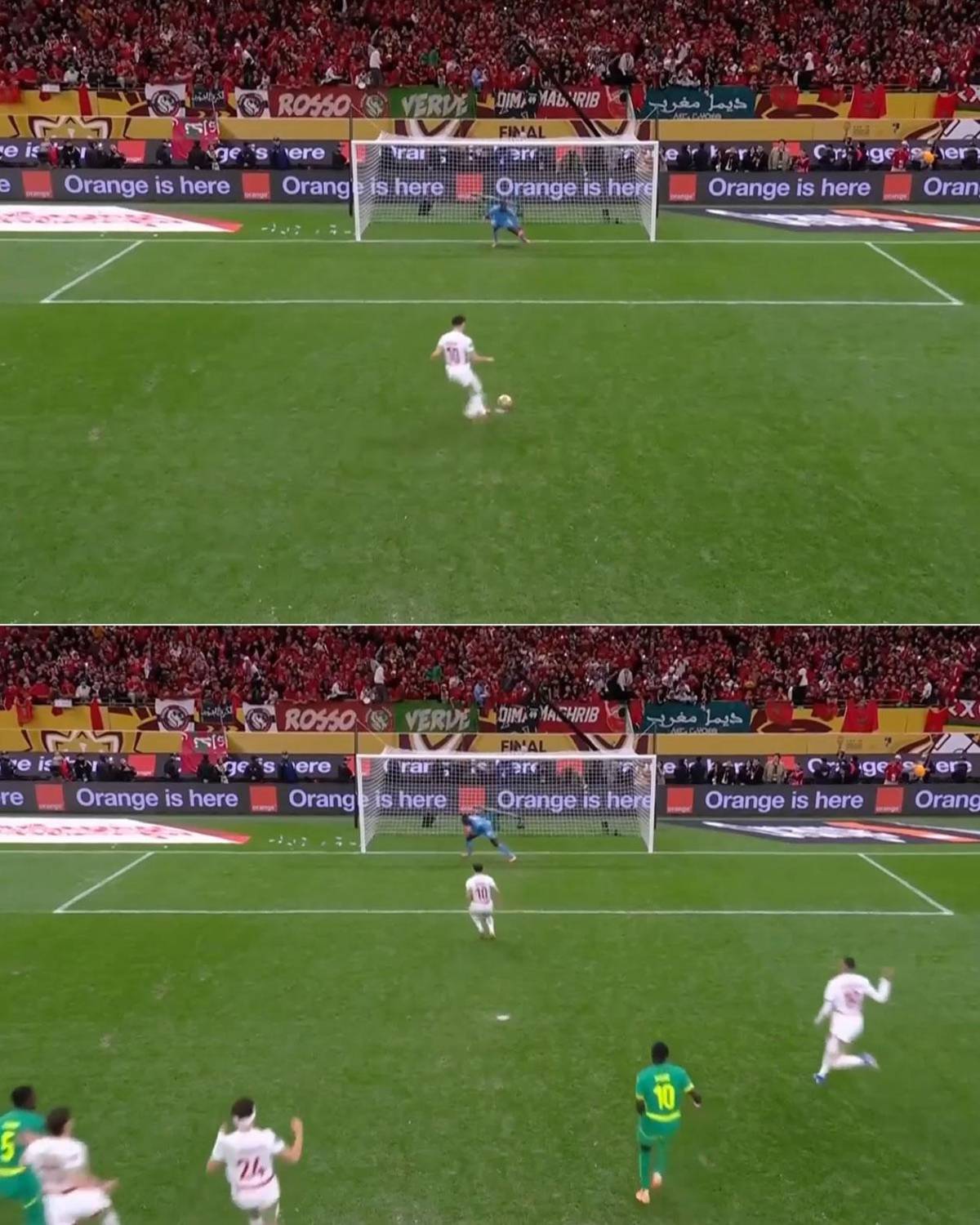 Escándalo Copa África: Senegal se va del campo vs Marruecos, vuelve y es campeón