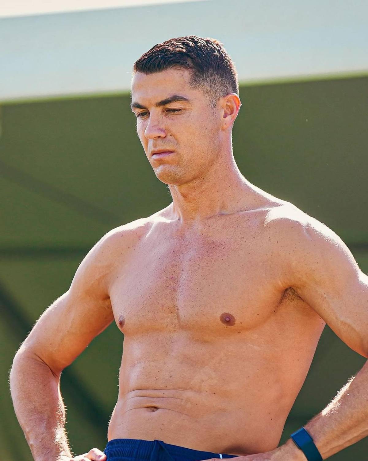 Cristiano Ronaldo impacta con inquietante foto de su físico a sus casi 41 años